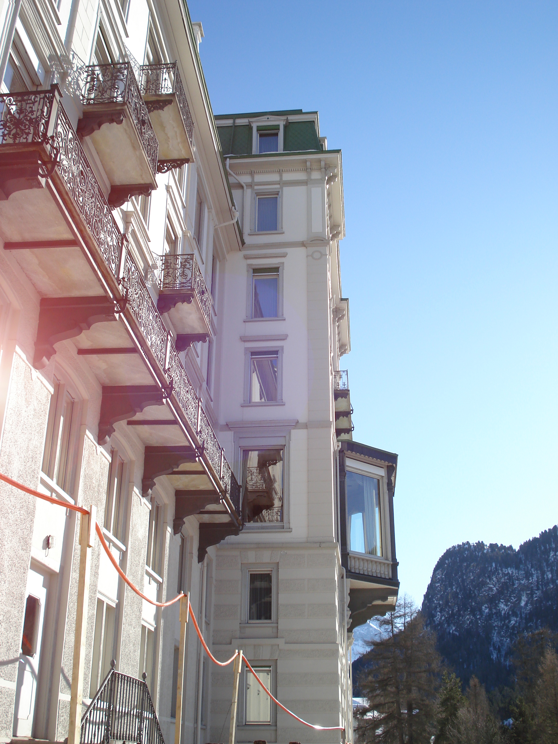 Photo Suisse Pontresina Grand Hotel Kronenhof 2007-01 86