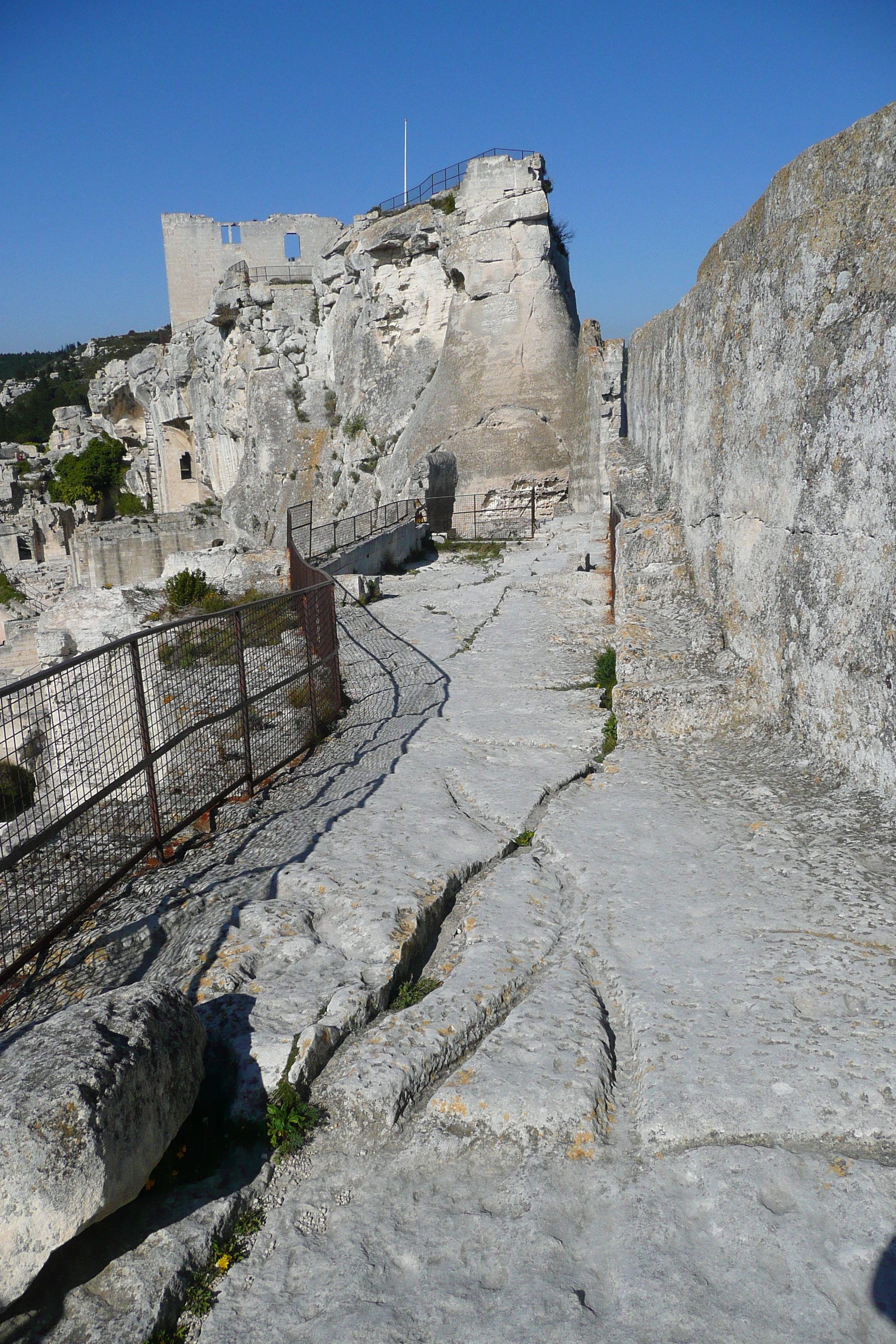 Photo France Baux de Provence Château des Baux de Provence 2008-04 28
