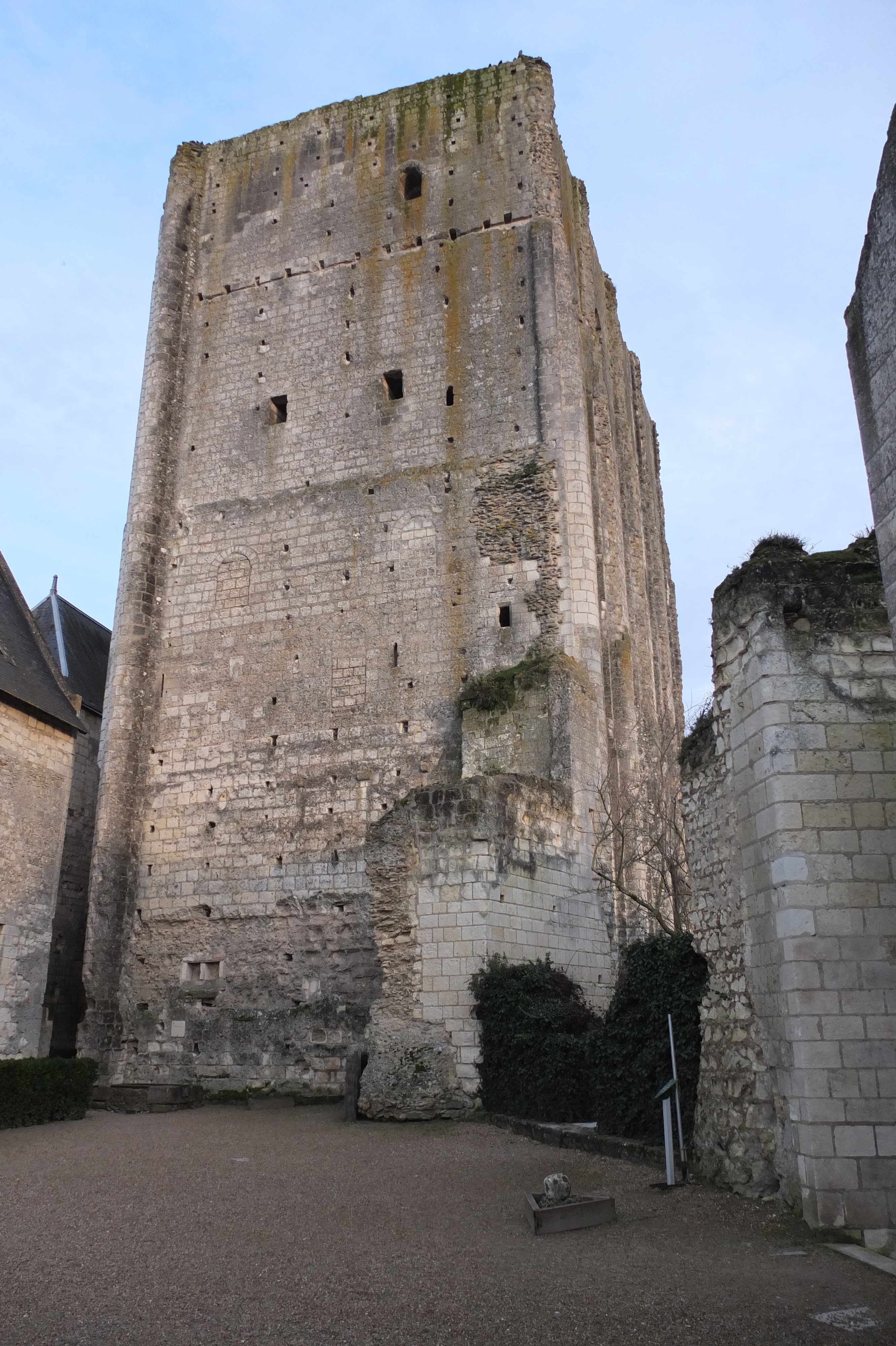 Photo France Château de Loches 2013-01 24