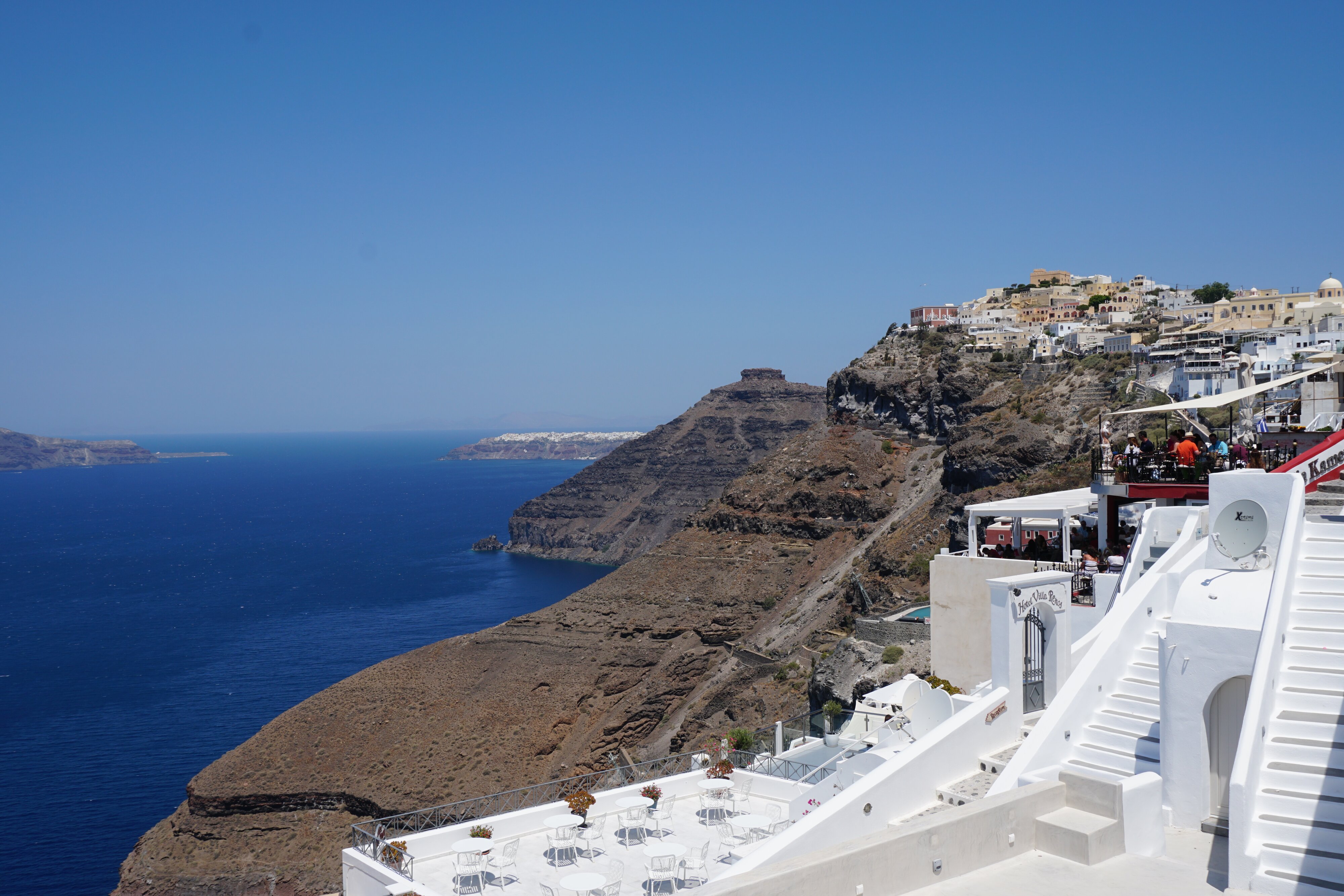 Photo Grèce Santorin Fira 2016-07 27
