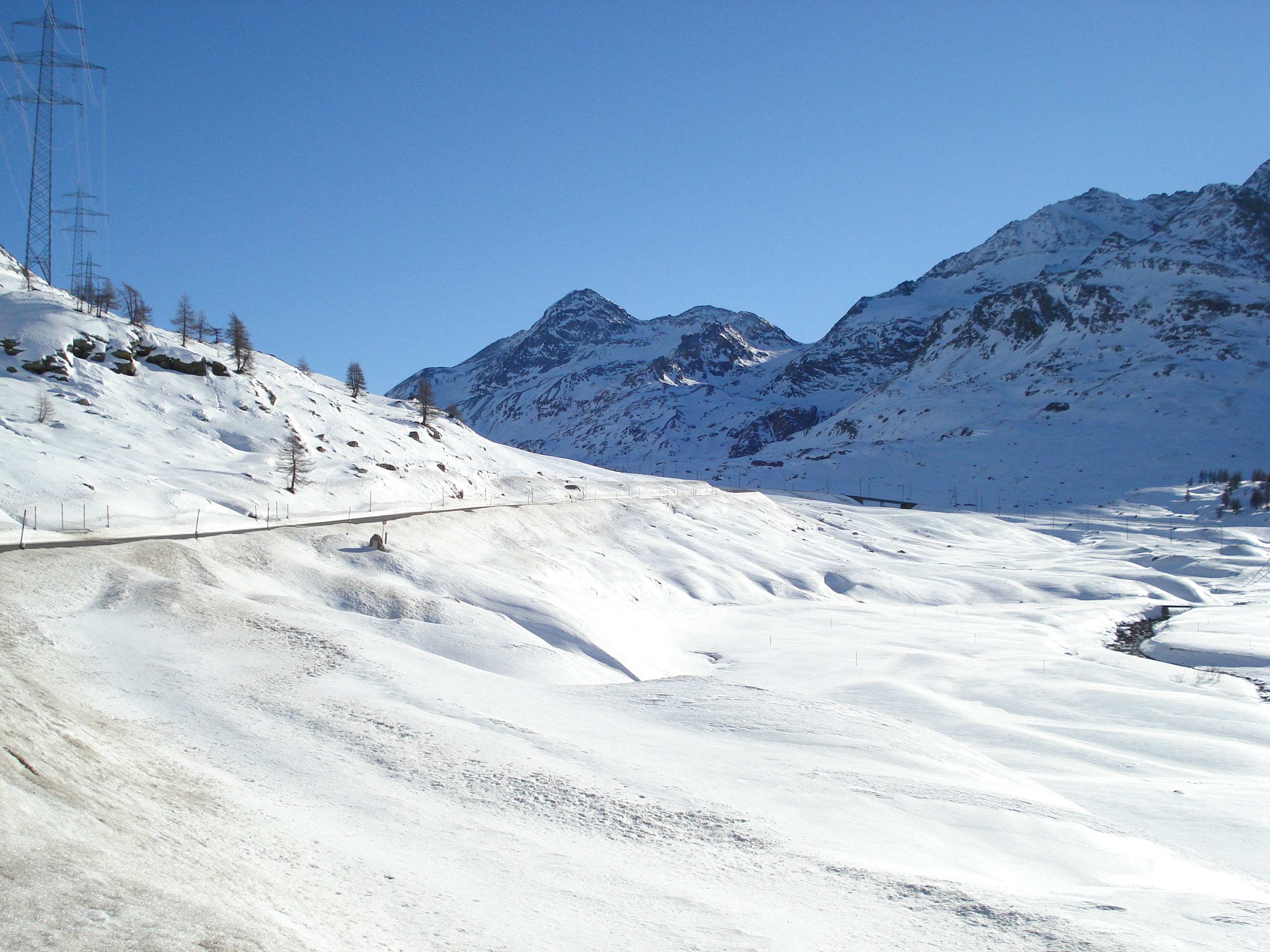 Photo Suisse Route de Pontresina au Lac Blanc 2007-01 52