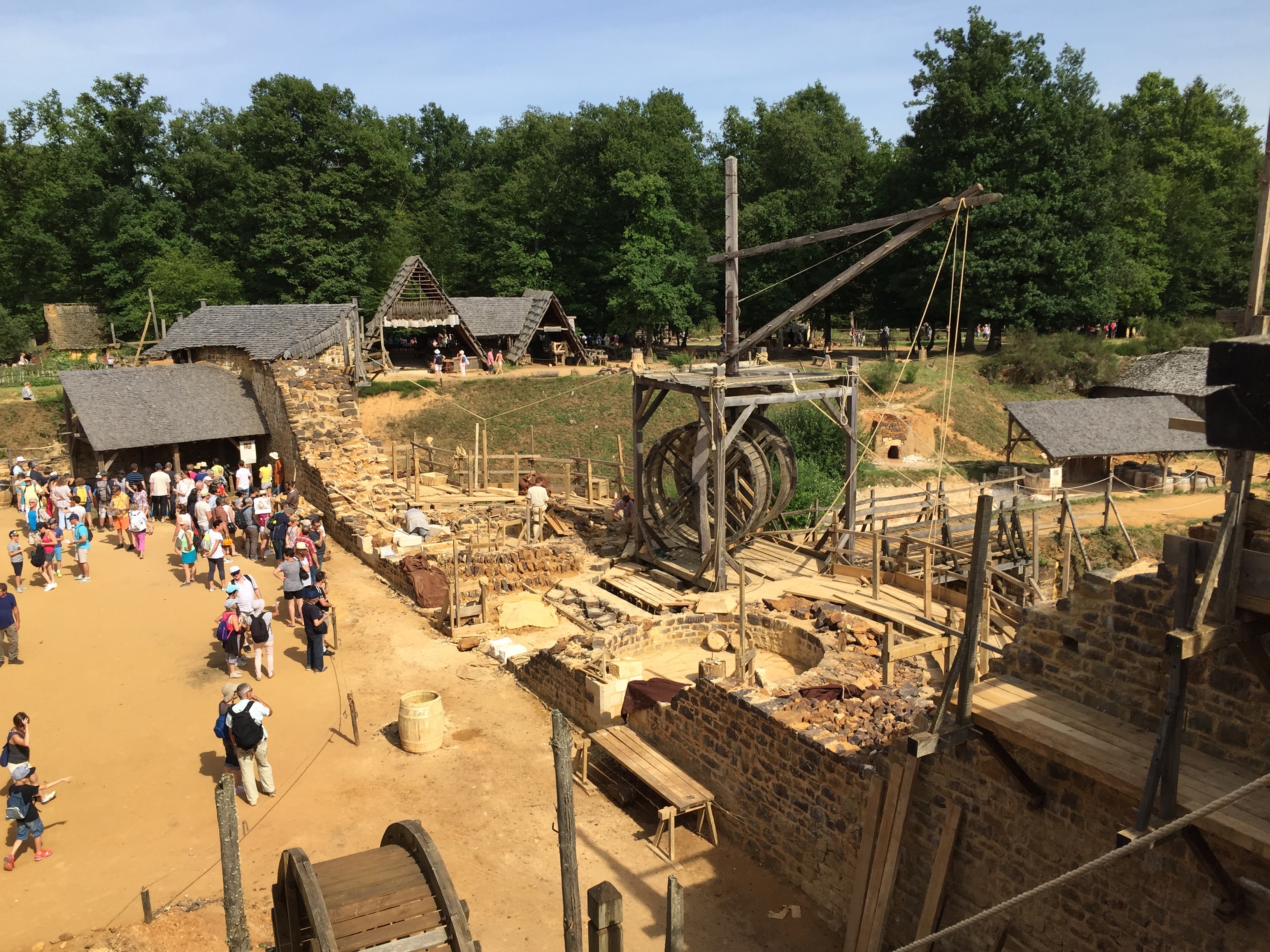 Photo France Guedelon 2017-07 58