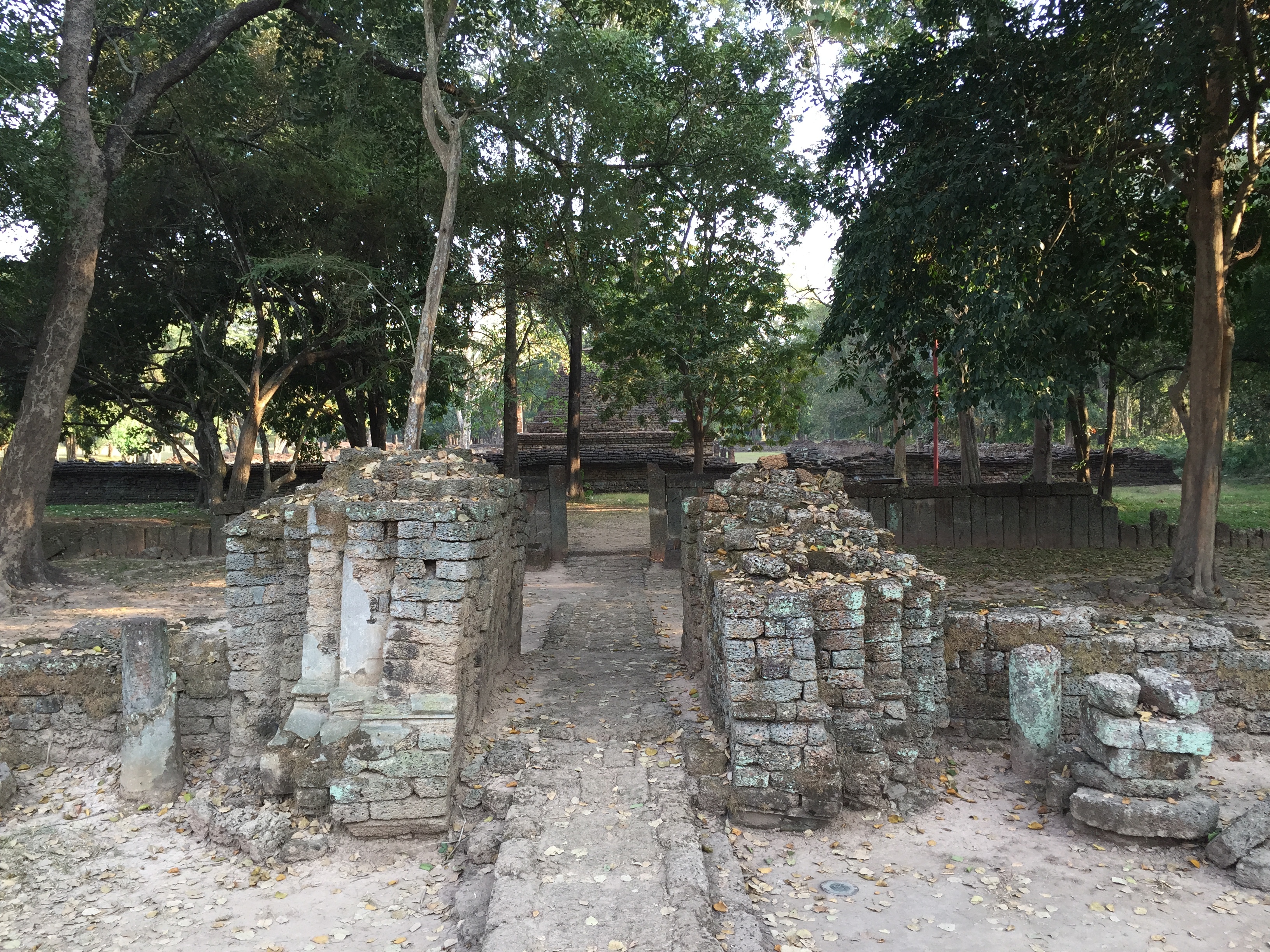 Photo Thaïlande Parc Si satchanalai 2014-12 148