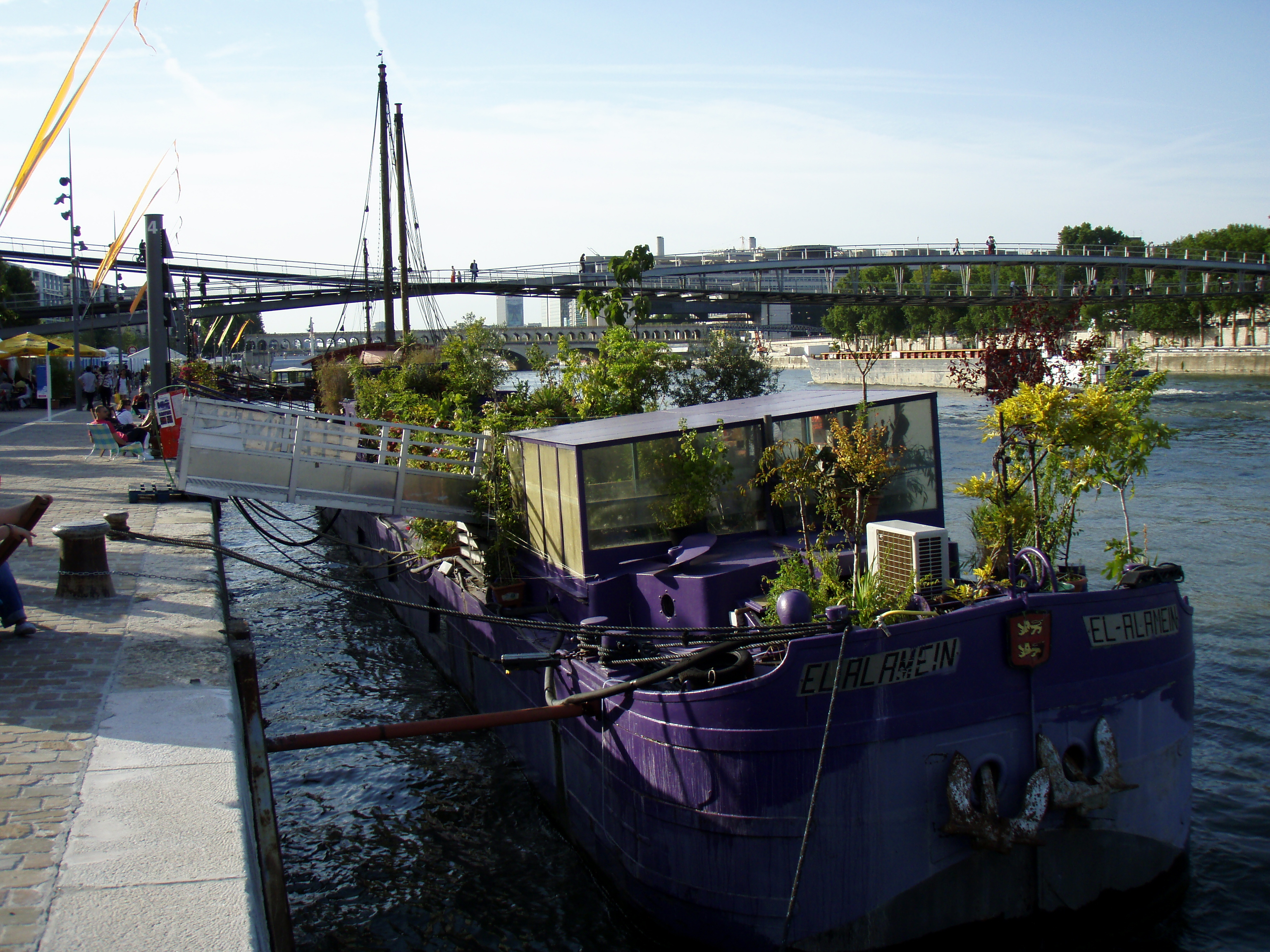 Photo France Paris Paris Plage Bercy 2007-08 9