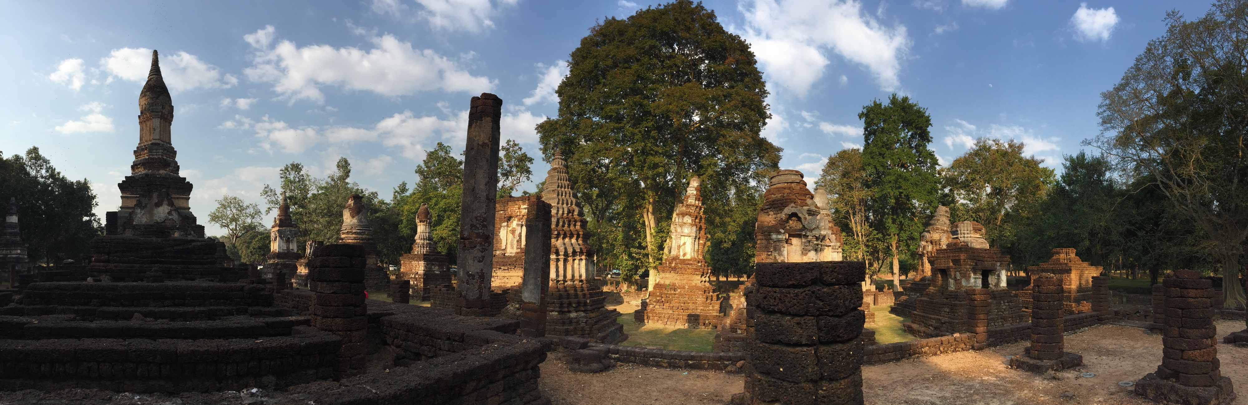 Photo Thaïlande Parc Si satchanalai 2014-12 142