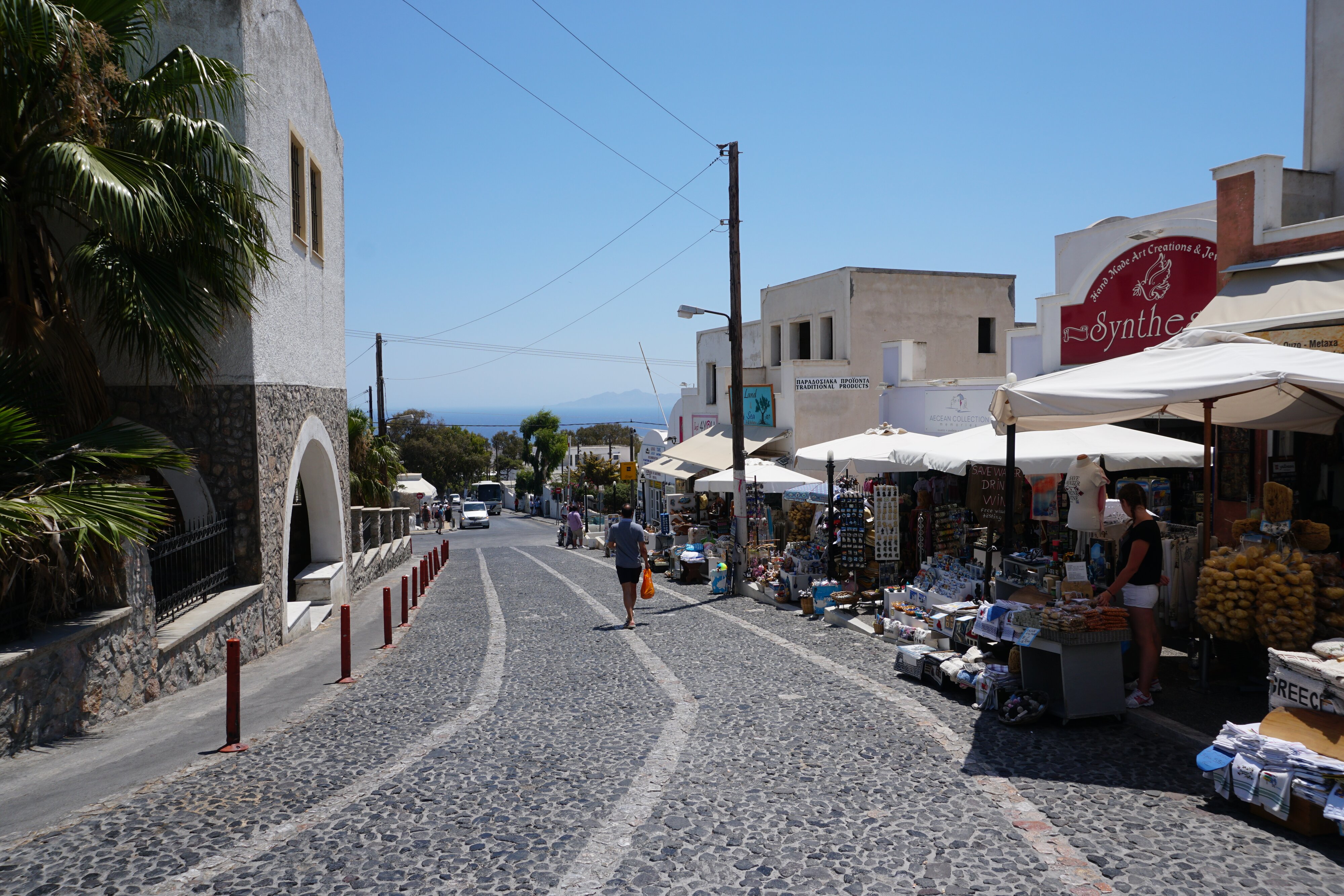 Photo Grèce Santorin Fira 2016-07 21