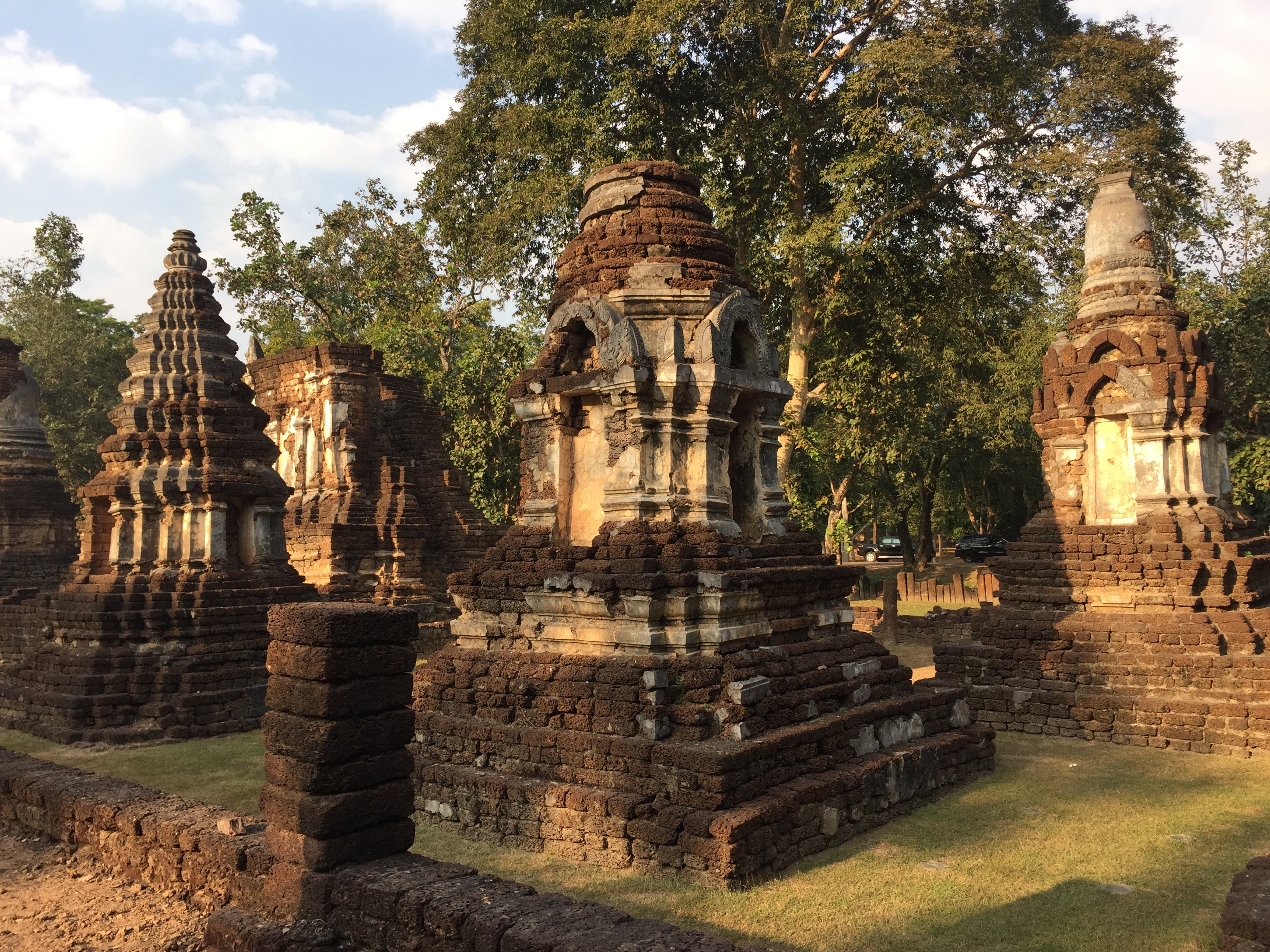 Photo Thaïlande Parc Si satchanalai 2014-12 165