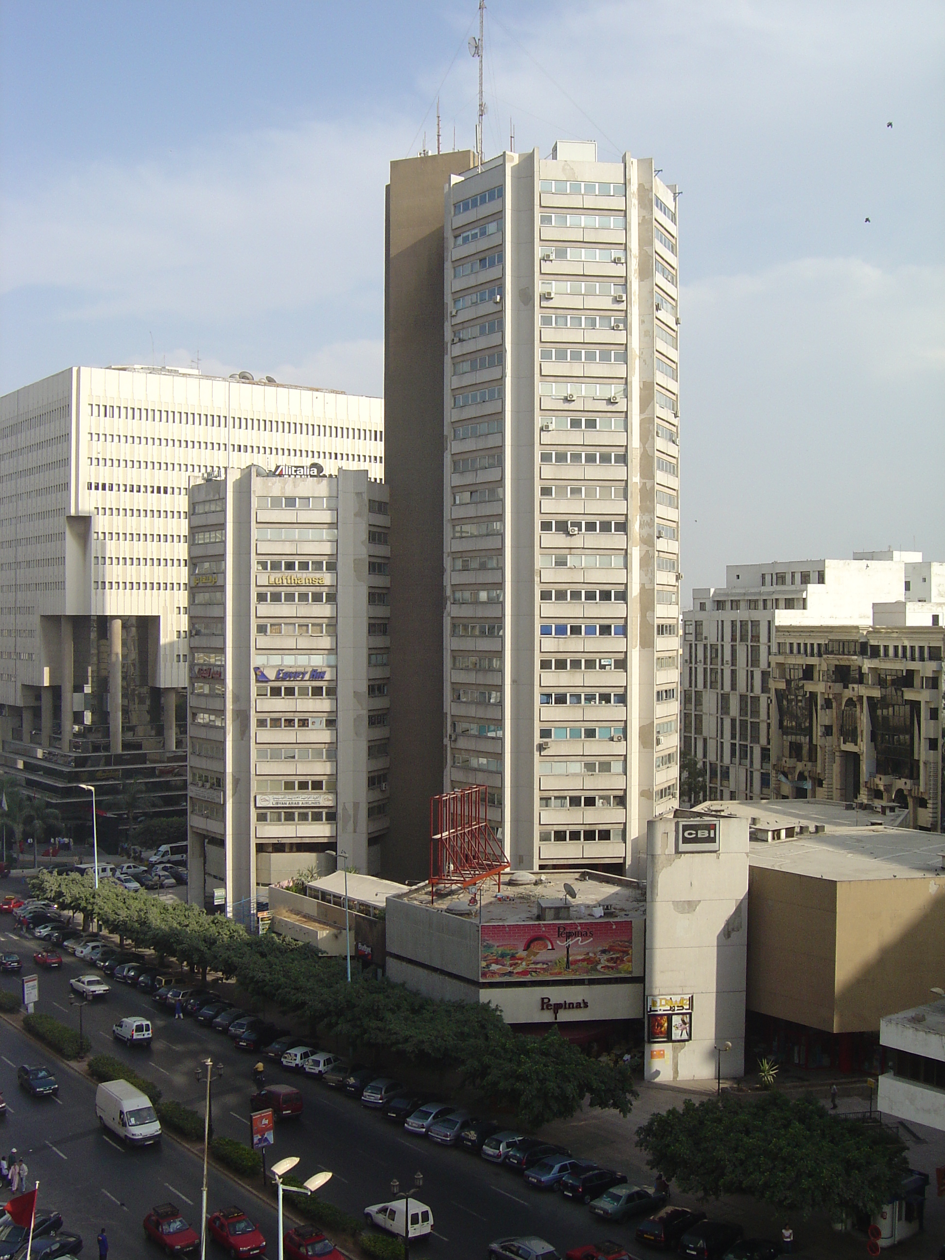 Photo Maroc Casablanca Hotel Royal Mansour Meridien 2004-09 16