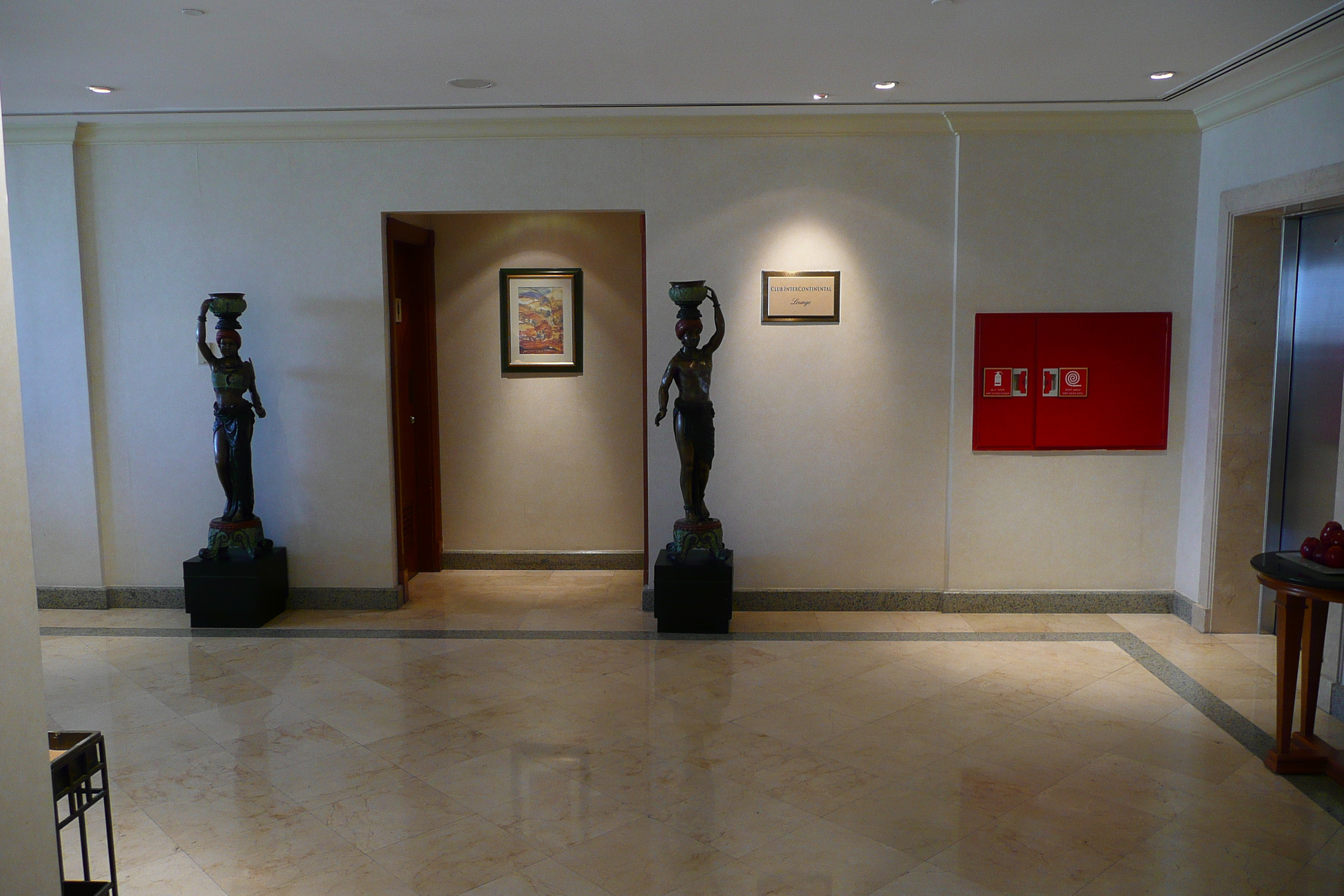 Photo Jordanie Amman Hotel Intercontinental 2007-12 4