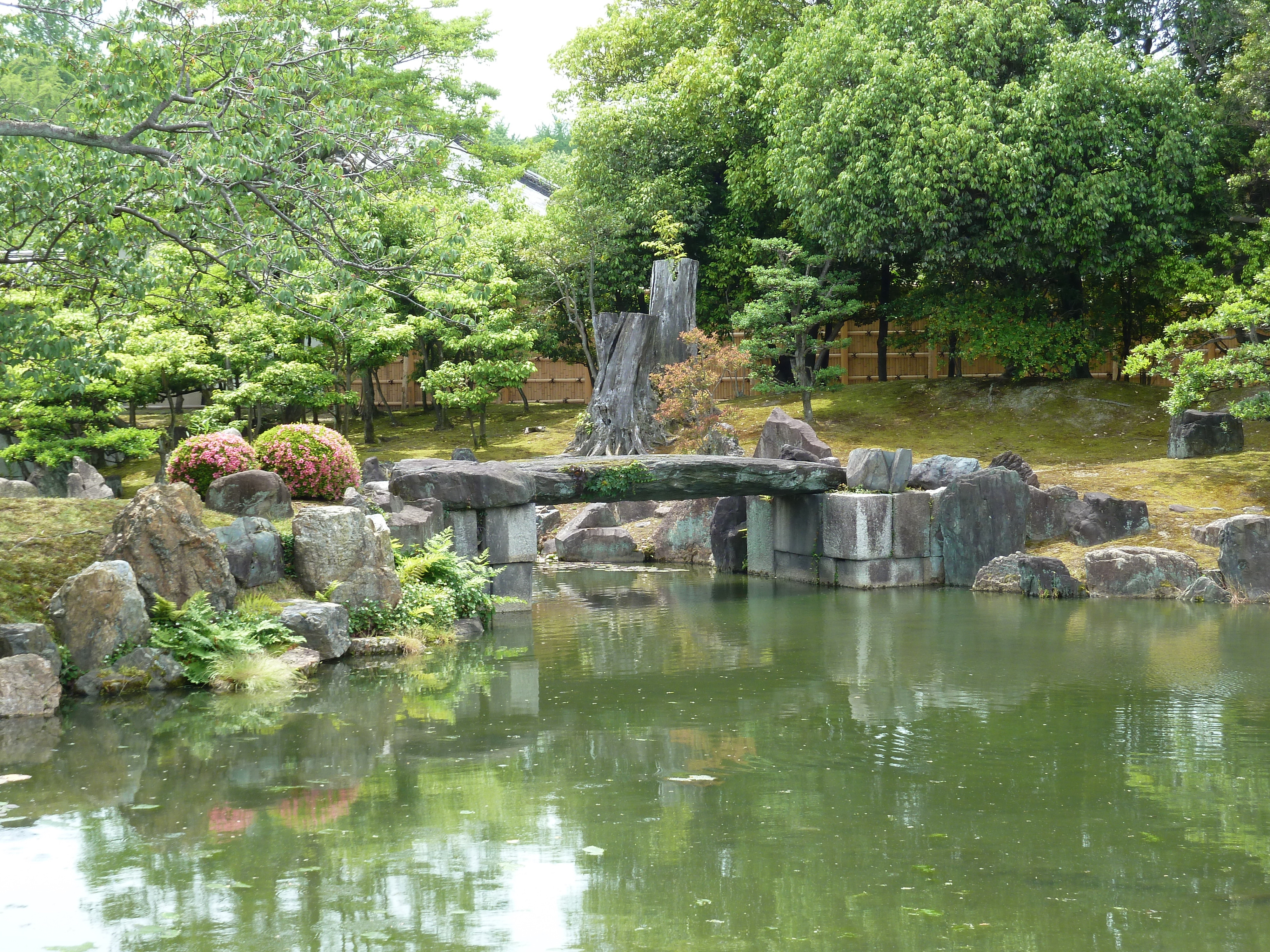 Photo Japon Kyoto Château Nijo Jardin Ninomaru 2010-06 3
