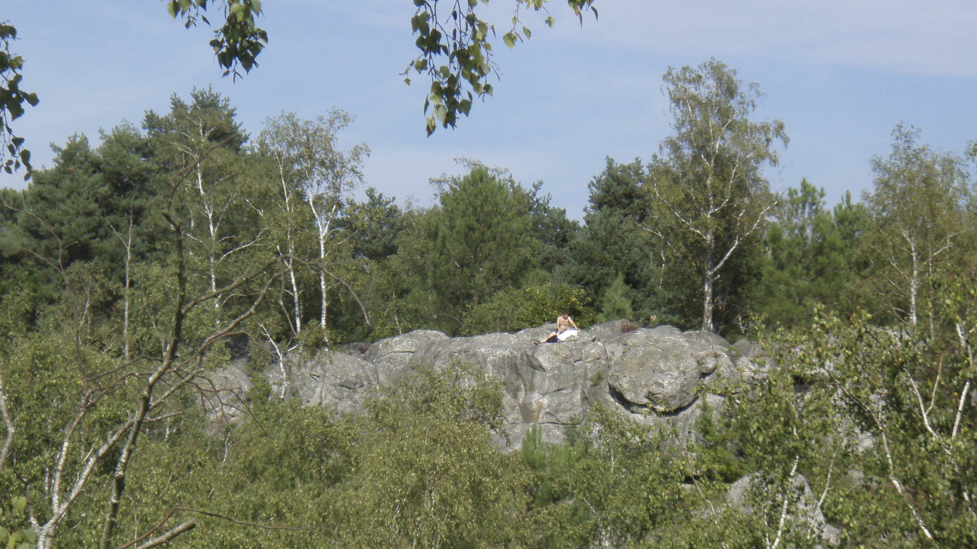 Photo France Fontainebleau Circuit des 25 bosses 2007-08 104