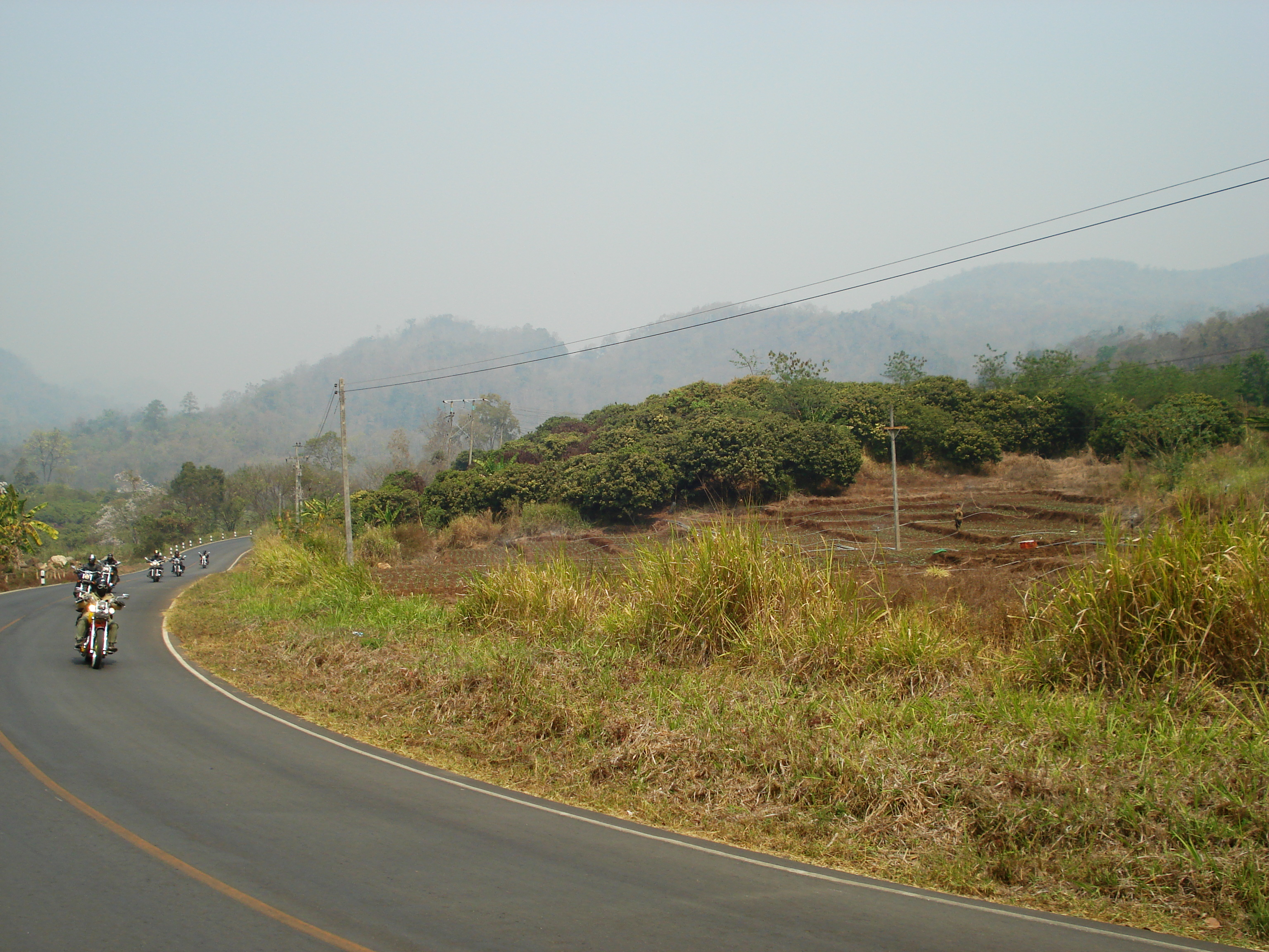 Photo Thaïlande Route de Pang Mapha à Pai 2007-02 2