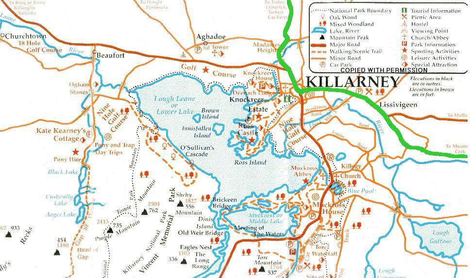 Photo Irlande Kerry Parc National de Killarney 2004-05 11