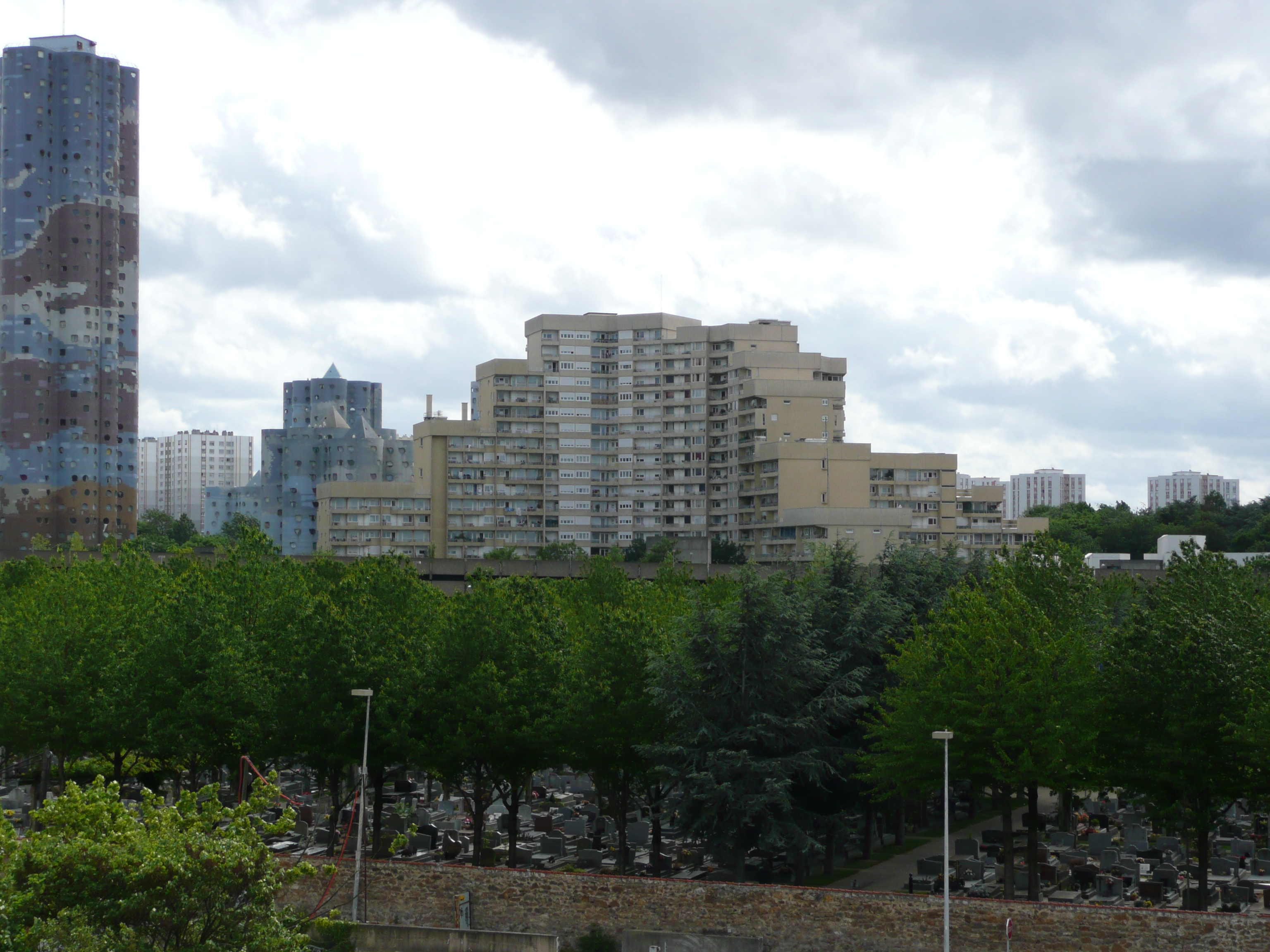 Photo France Paris La Defense 2007-05 22