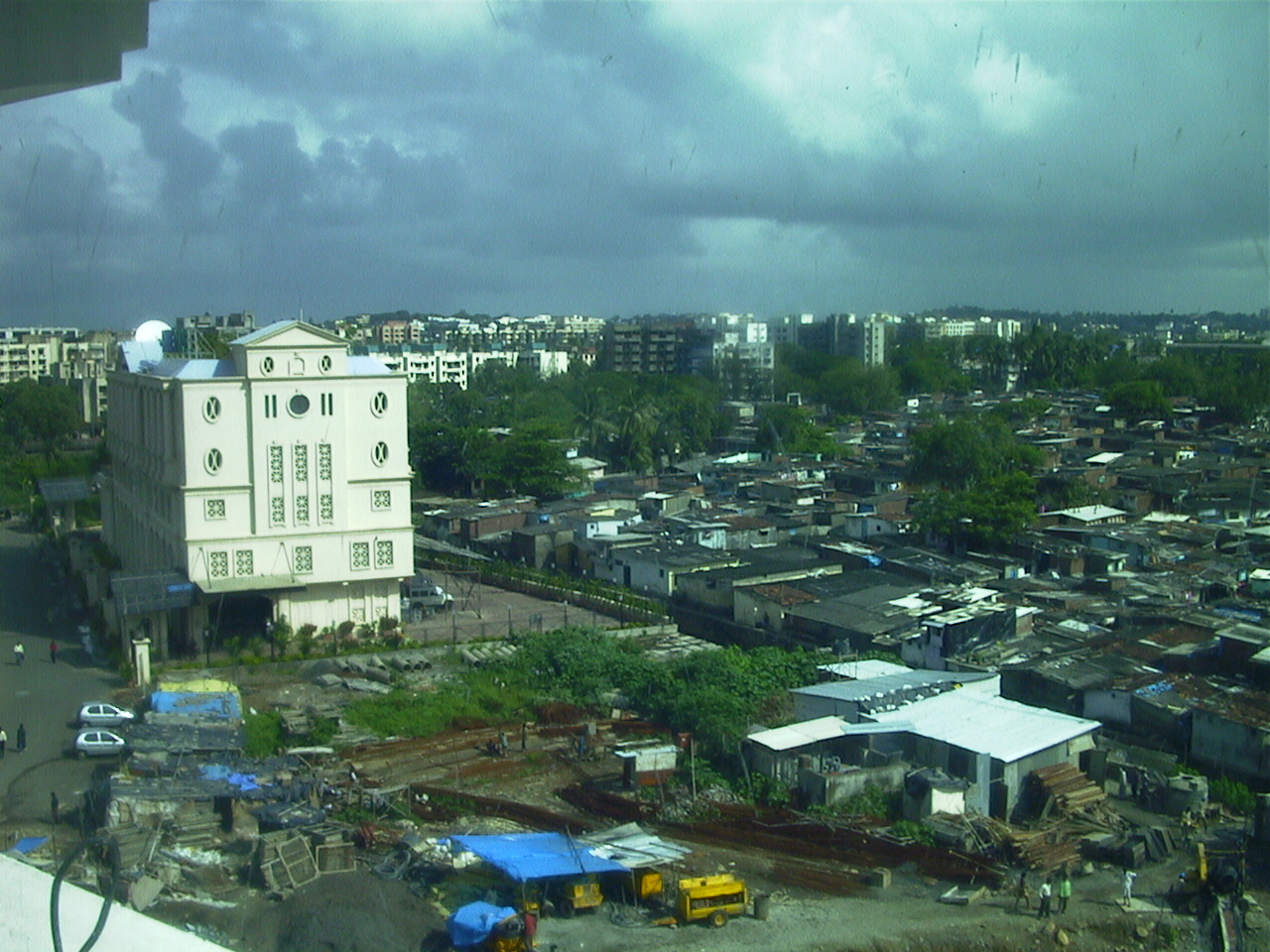 Photo Inde Bombay Hôtel Le Méridien 2000-08 2
