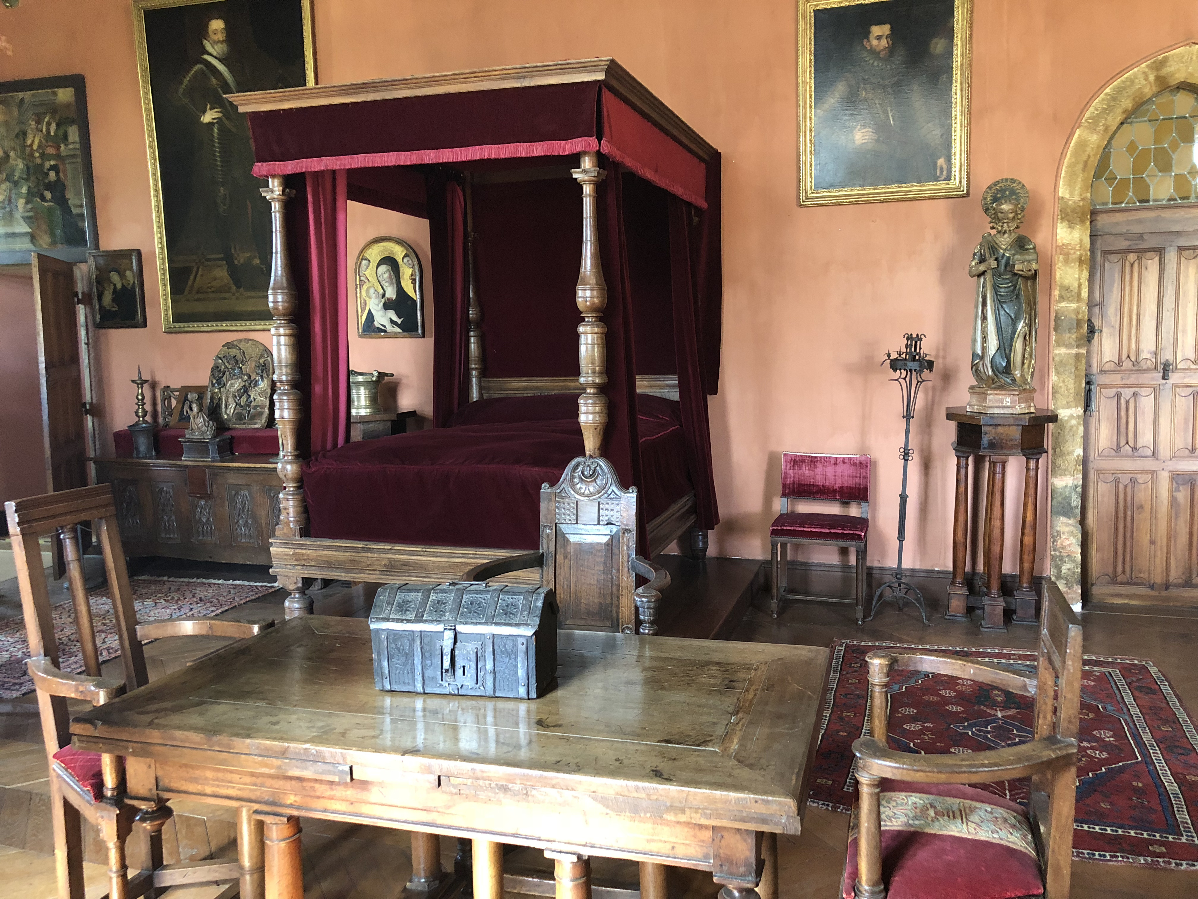 Photo France Château de Castelnau Bretenoux 2018-04 170