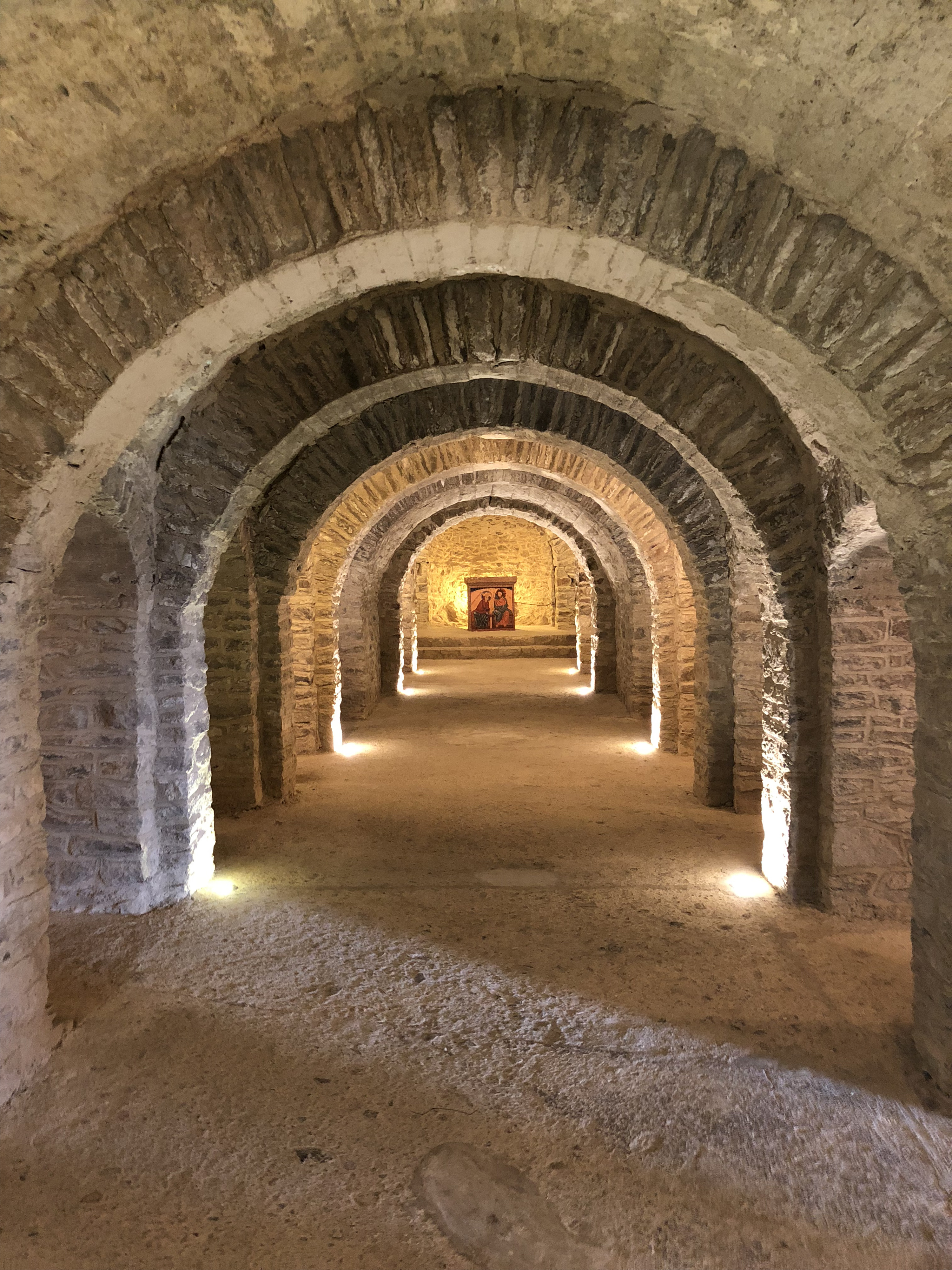 Photo France Abbaye Saint Martin du Canigou 2018-04 117