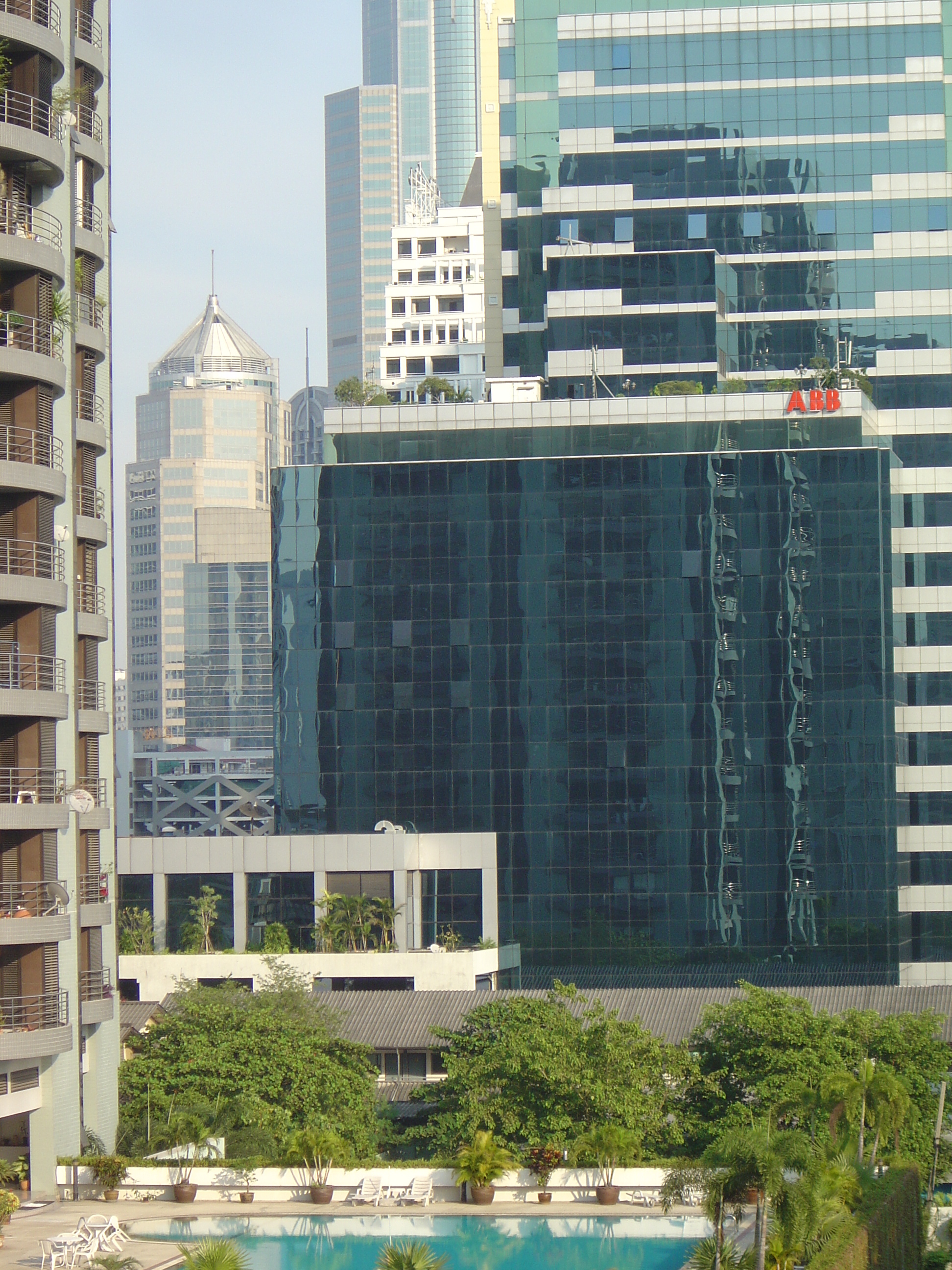 Photo Thaïlande Bangkok Sky Train 2004-12 128