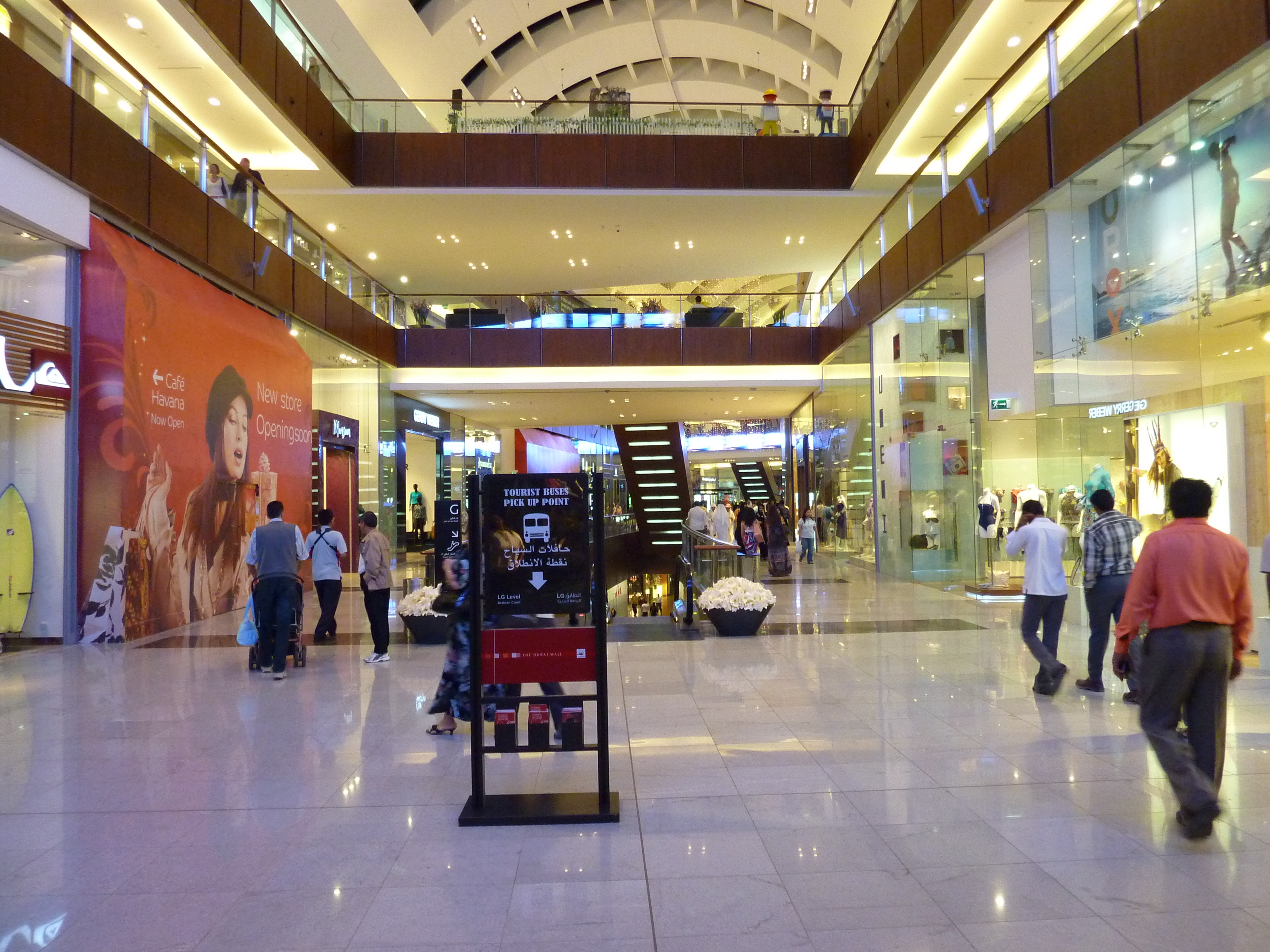 Photo Émirats arabes unis Dubai Dubai Mall 2009-12 44