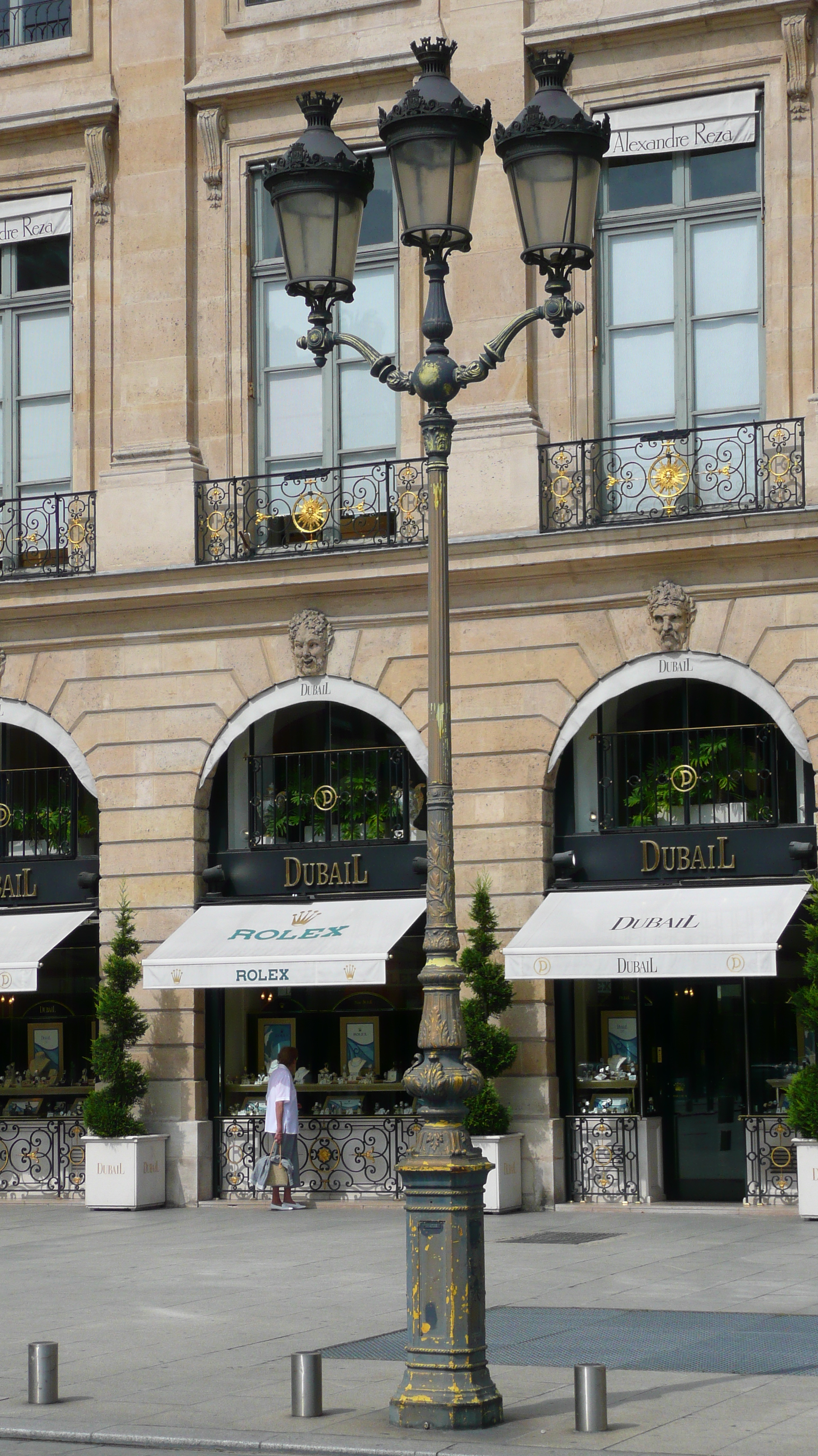 Photo France Paris Place Vendome 2007-07 64
