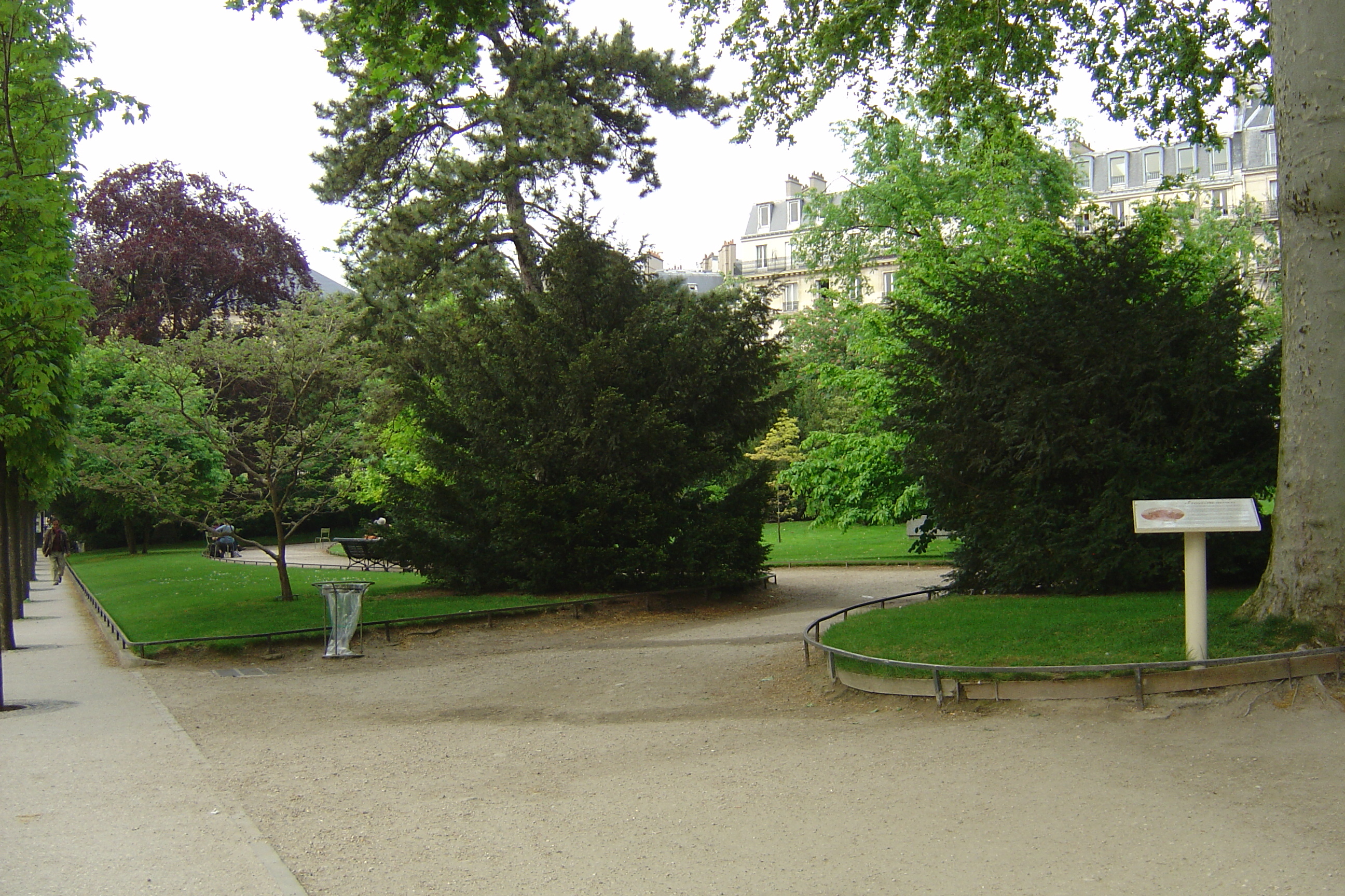 Photo France Paris Jardin du Luxembourg 2007-04 136