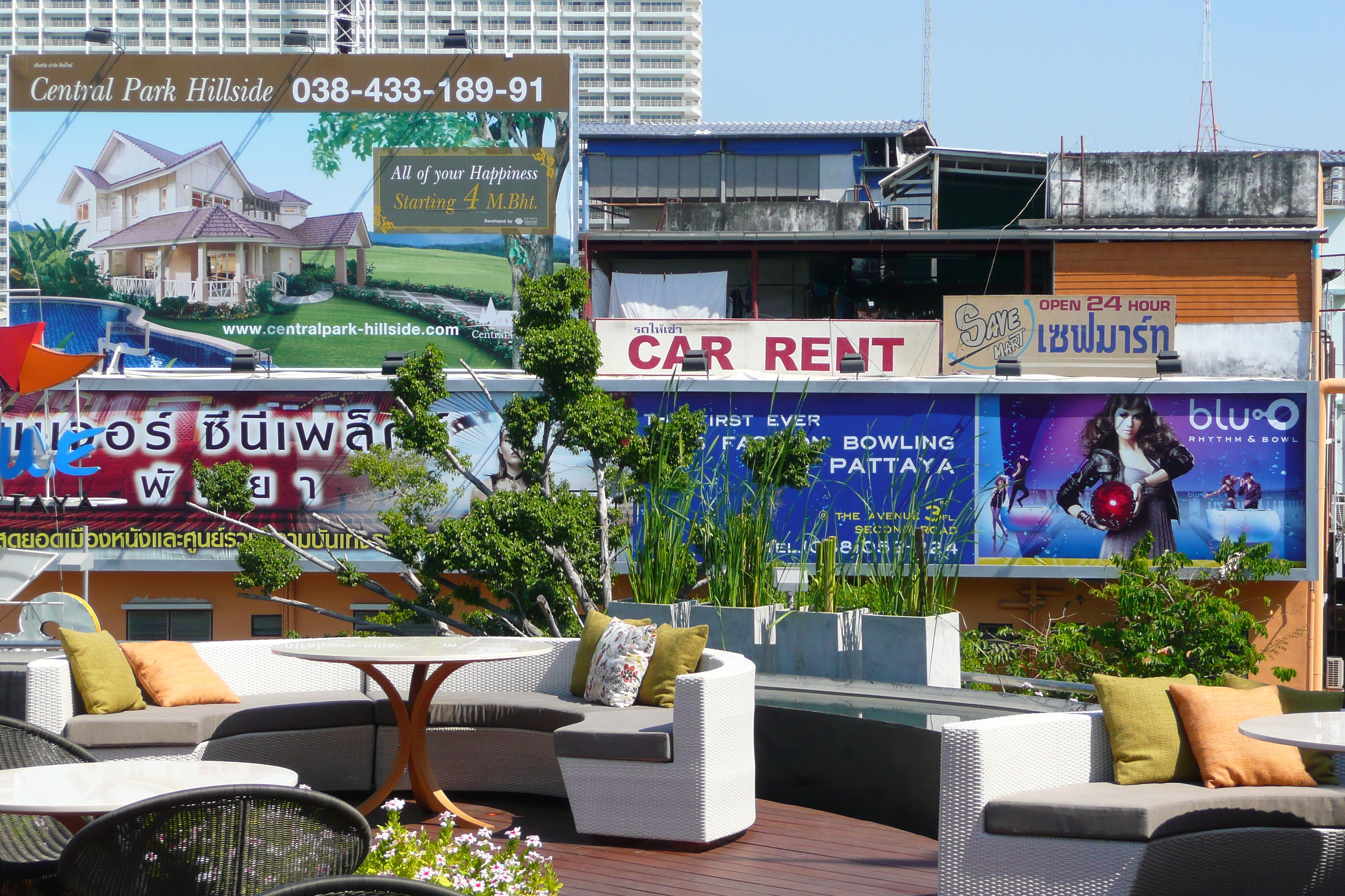 Photo Thaïlande Pattaya Pattaya Avenue 2008-01 47