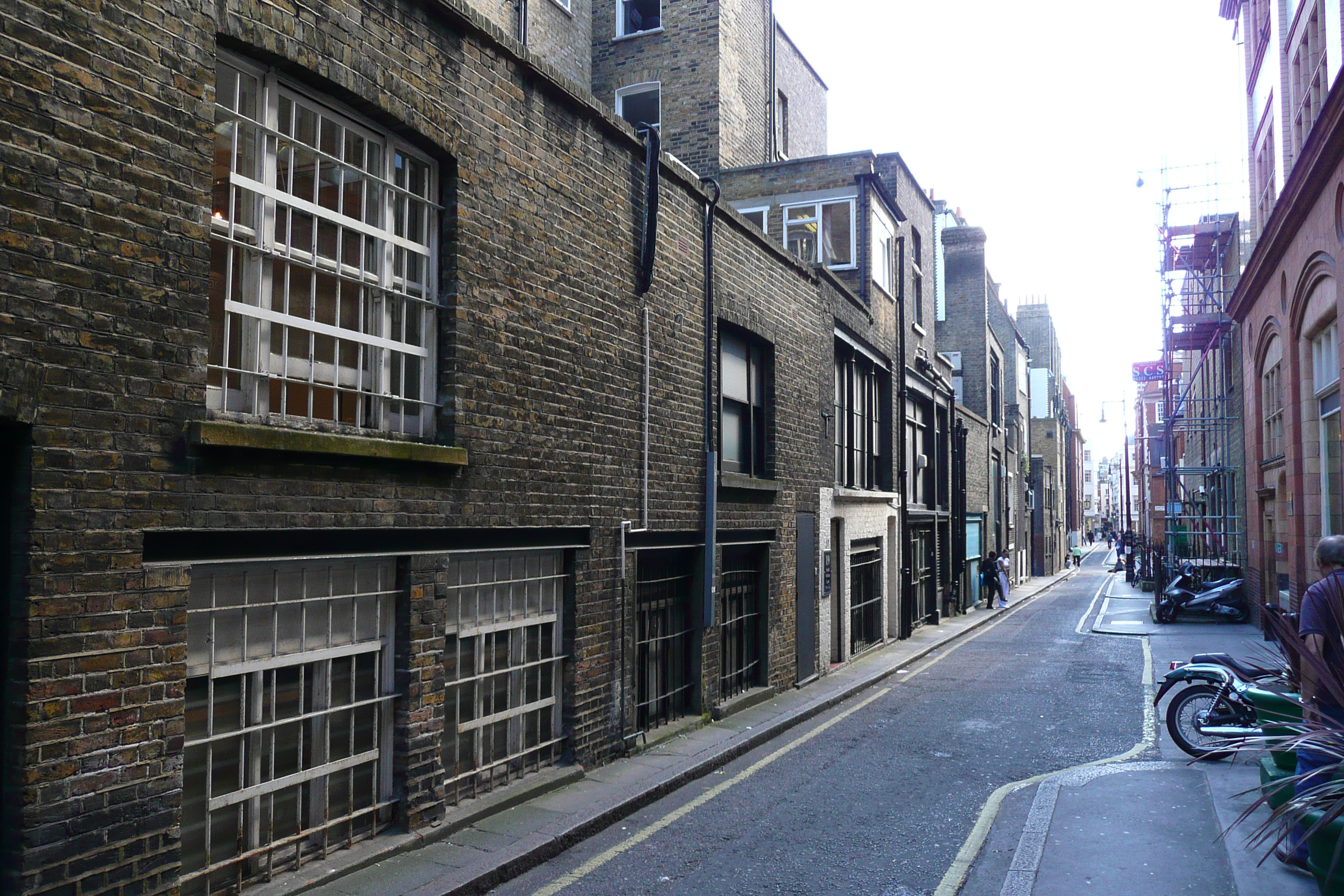 Photo Royaume-Uni Londres South Molton Lane 2007-09 26