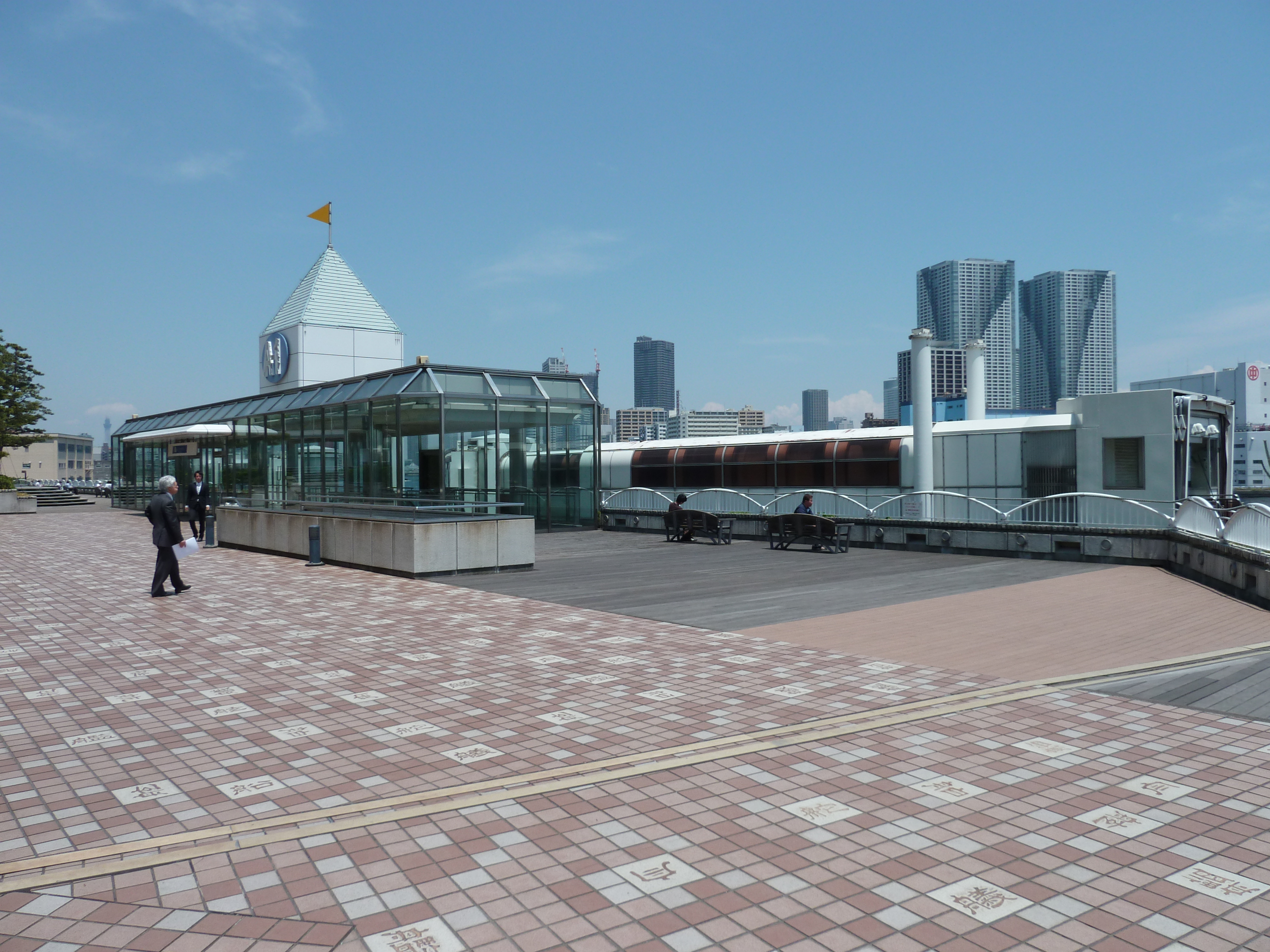Photo Japon Tokyo Shiodome 2010-06 44