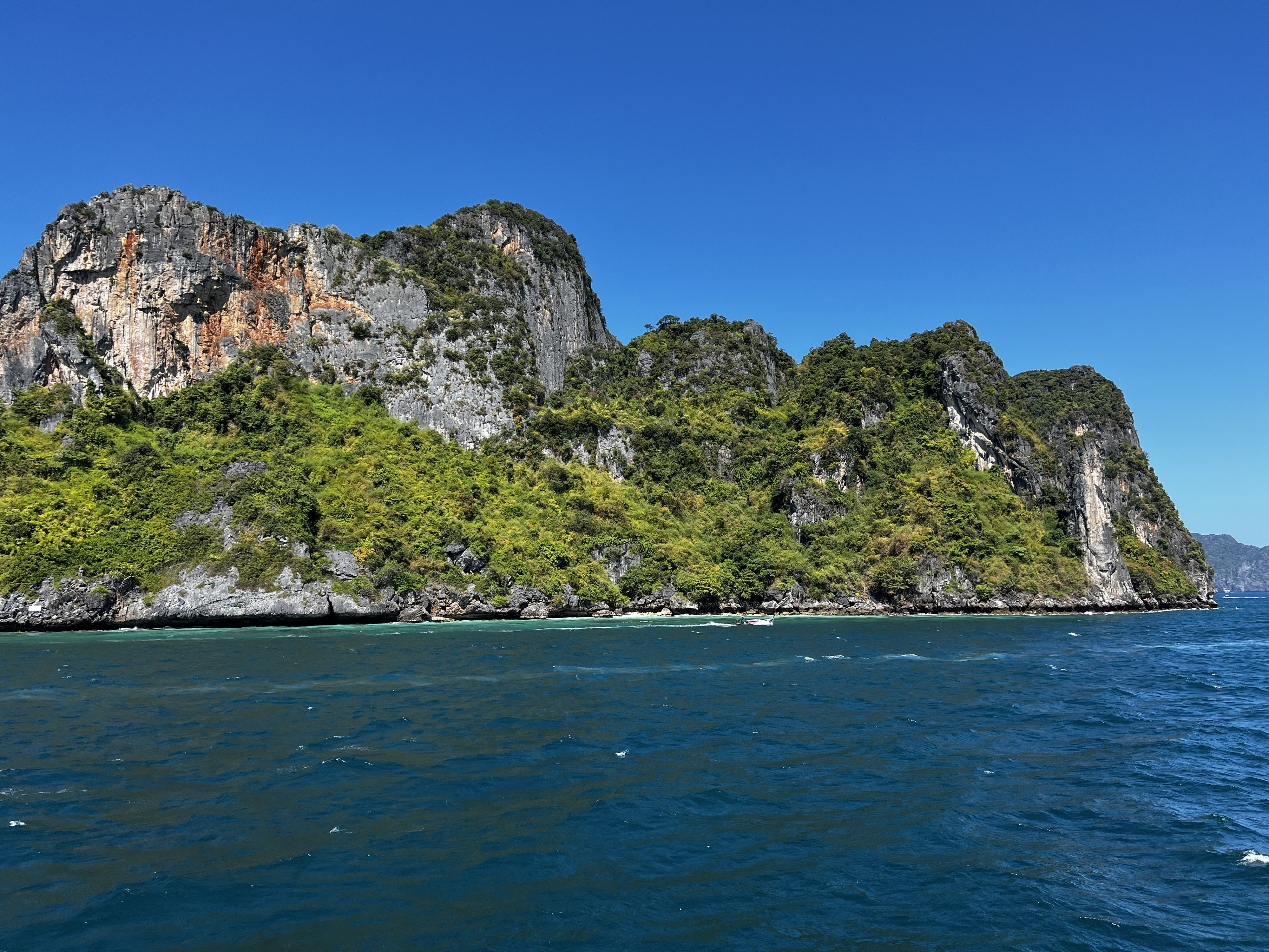 Photo Thaïlande Ferry de Phuket à Ko Phi Phi 2021-12 6