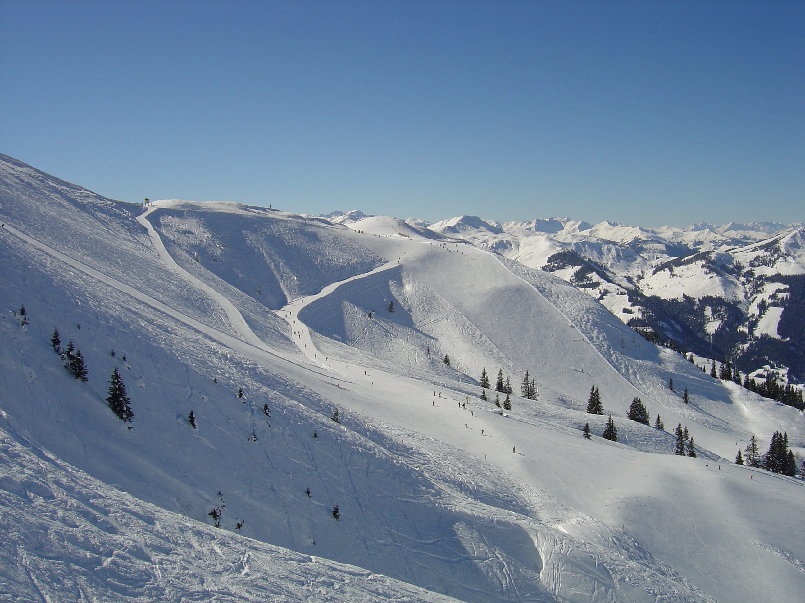 Photo Autriche Kitzbuhel Ski 2005-03 146