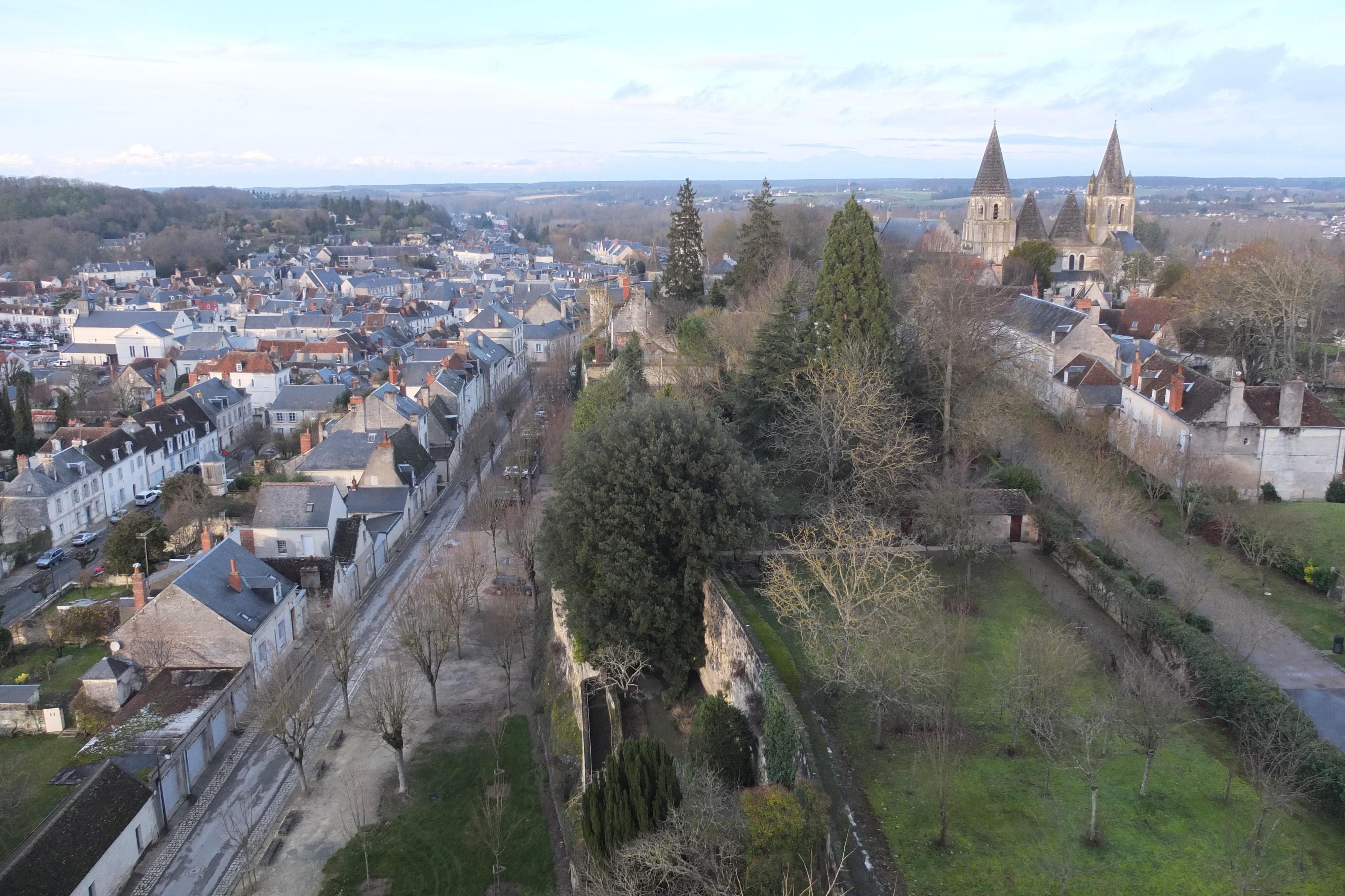 Photo France Château de Loches 2013-01 16