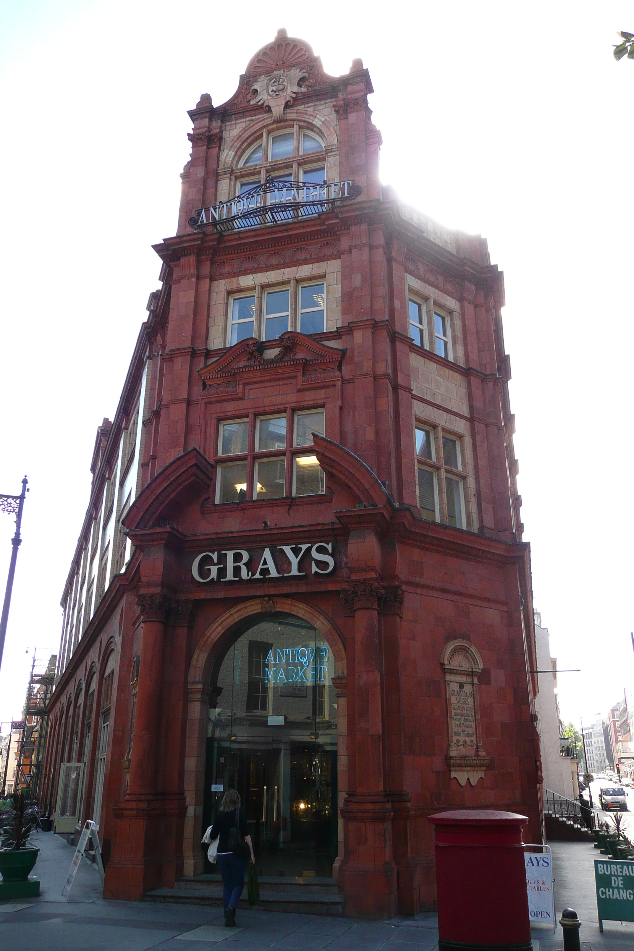Photo Royaume-Uni Londres South Molton Lane 2007-09 13