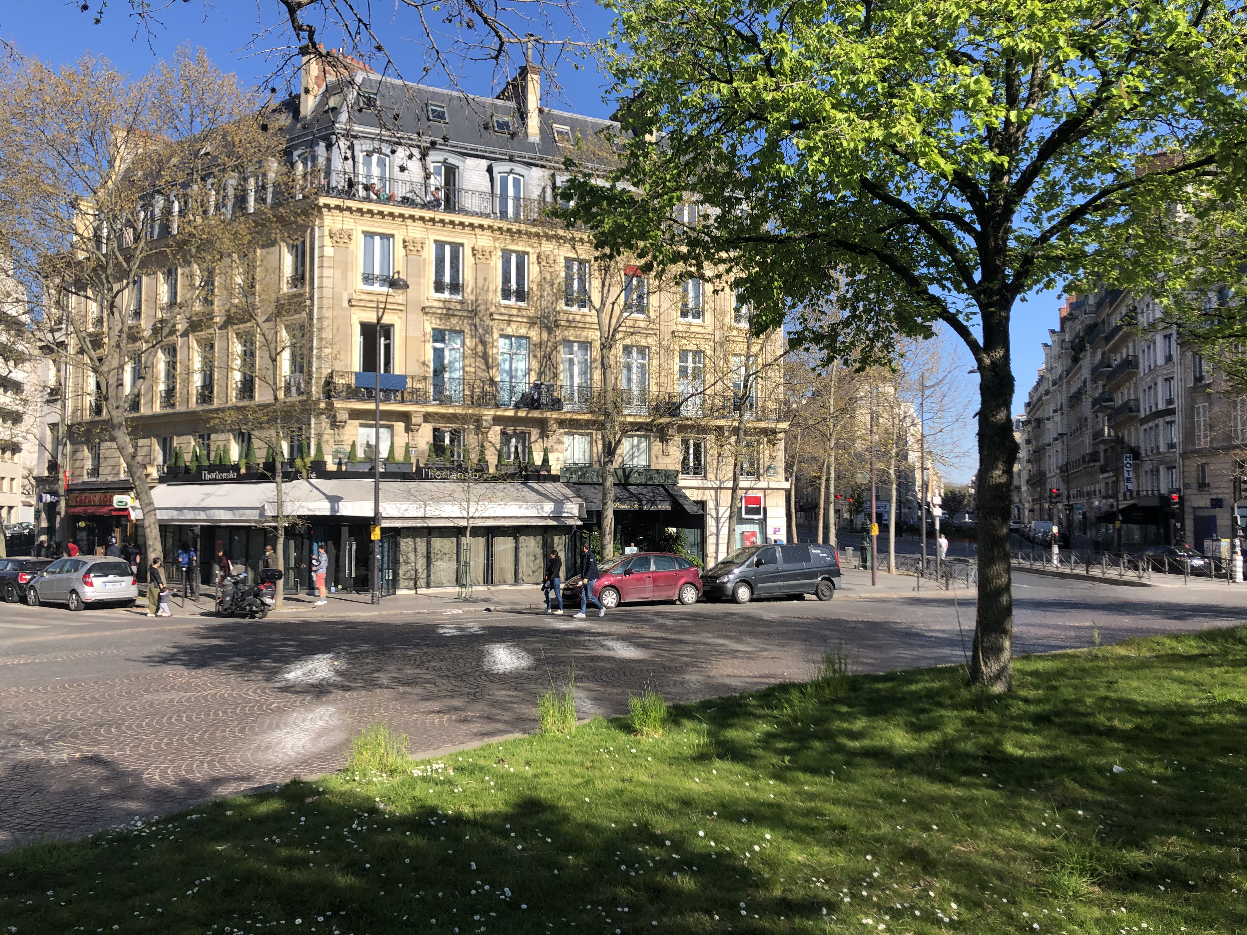 Photo France Paris confiné 2020-04 278