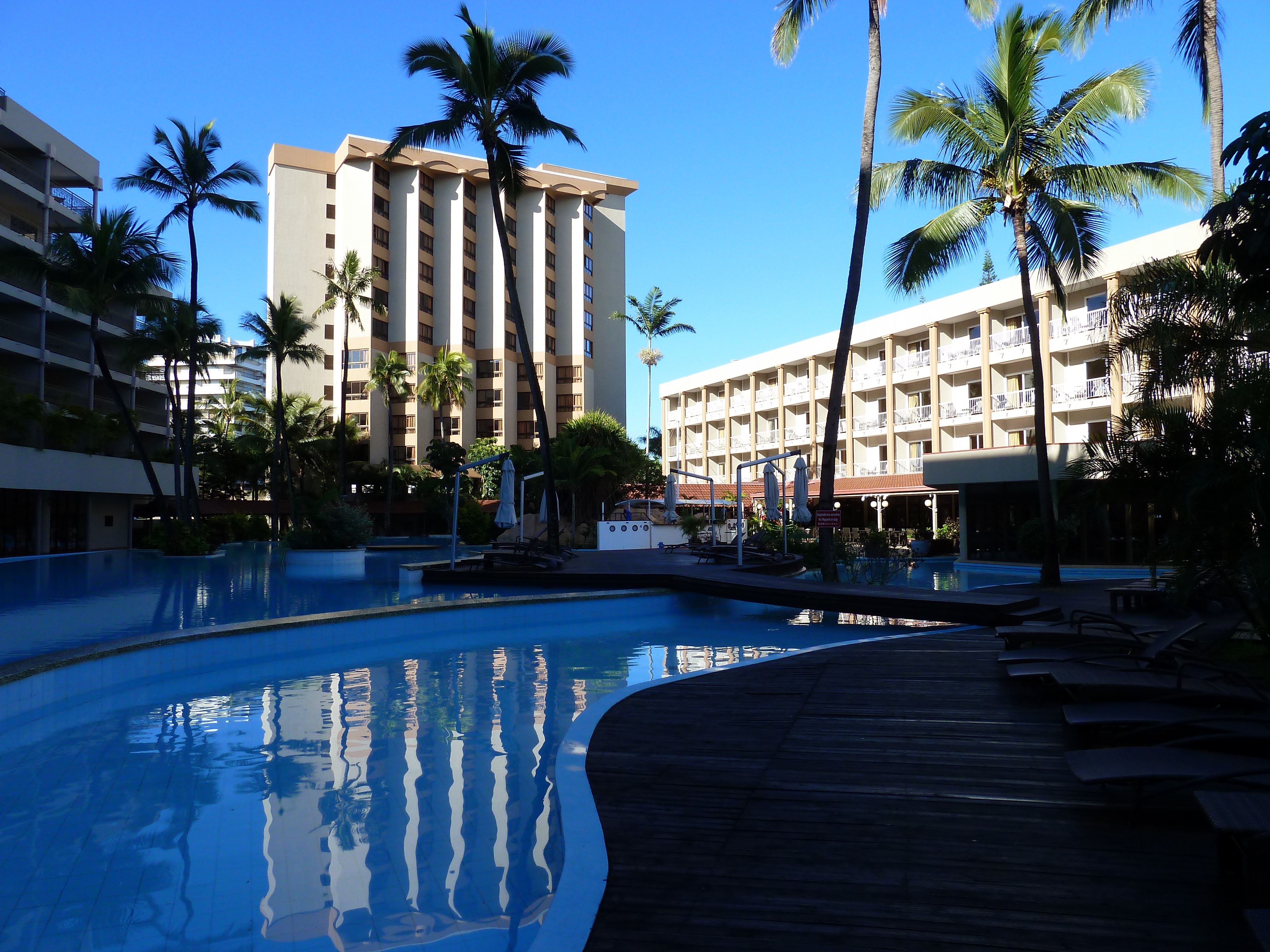 Photo Nouvelle-Calédonie Hotel Le Pacifique Noumea 2010-05 28