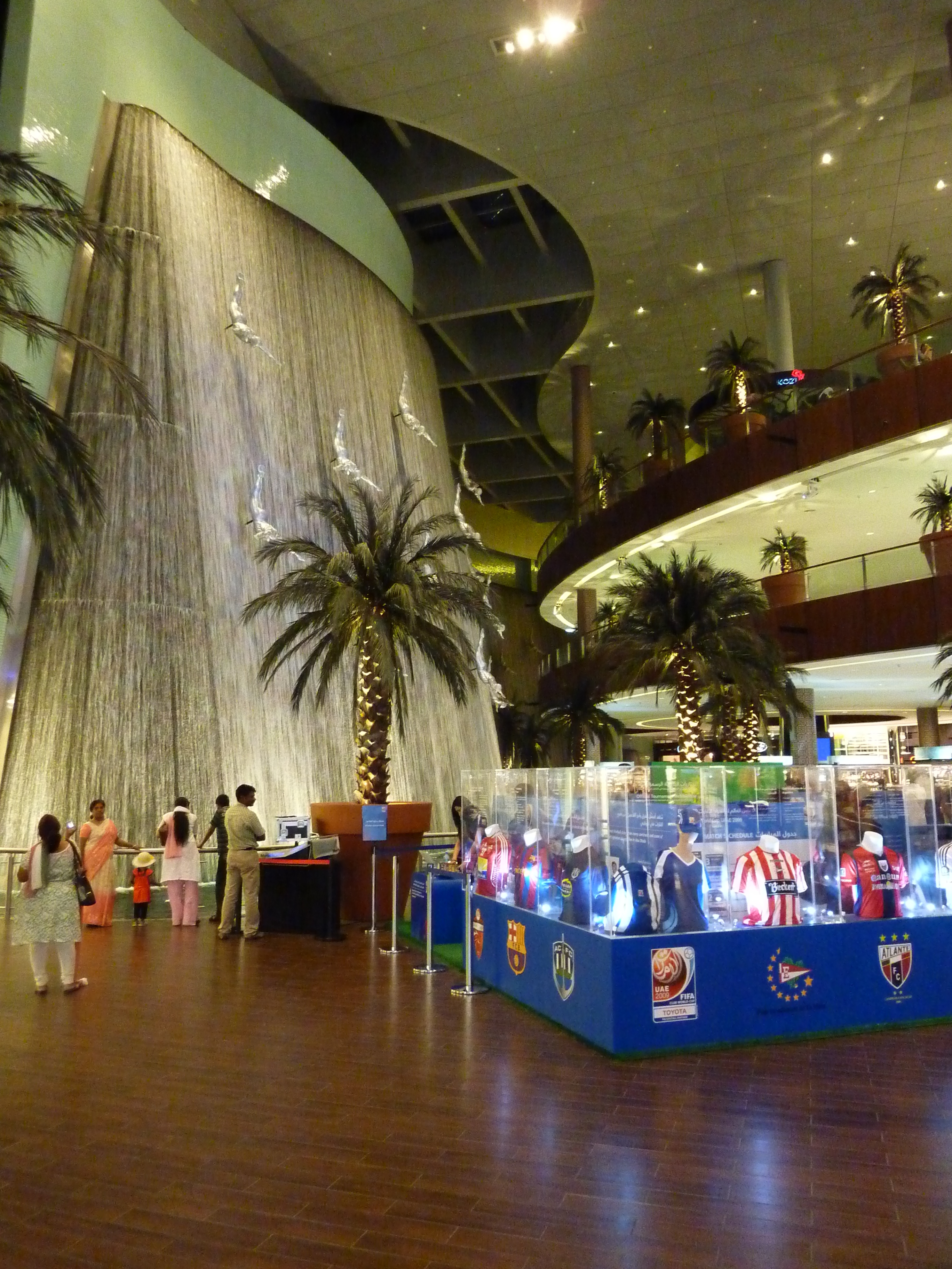 Photo Émirats arabes unis Dubai Dubai Mall 2009-12 34