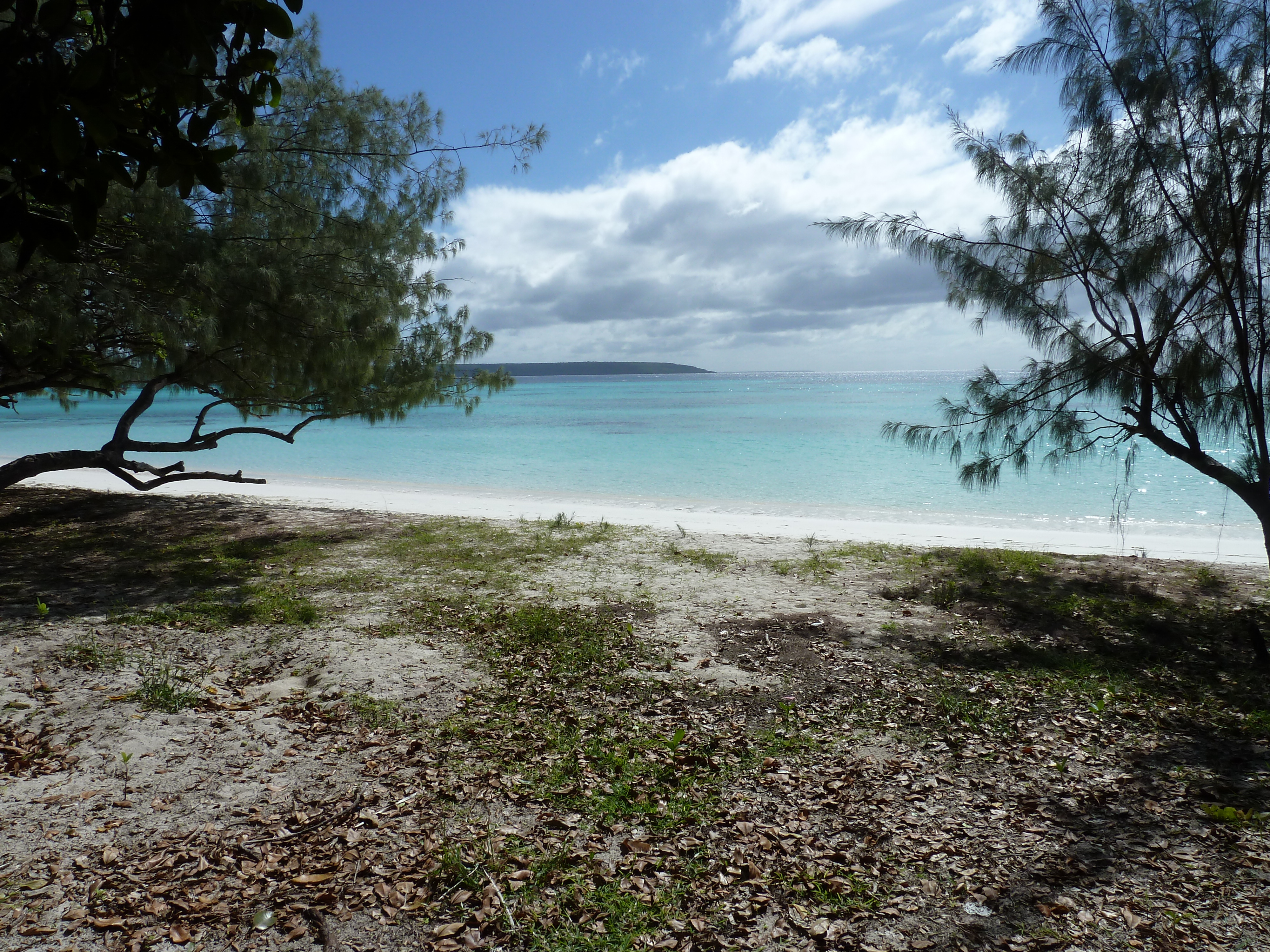 Photo Nouvelle-Calédonie Lifou Plage de Luengoni 2010-05 20