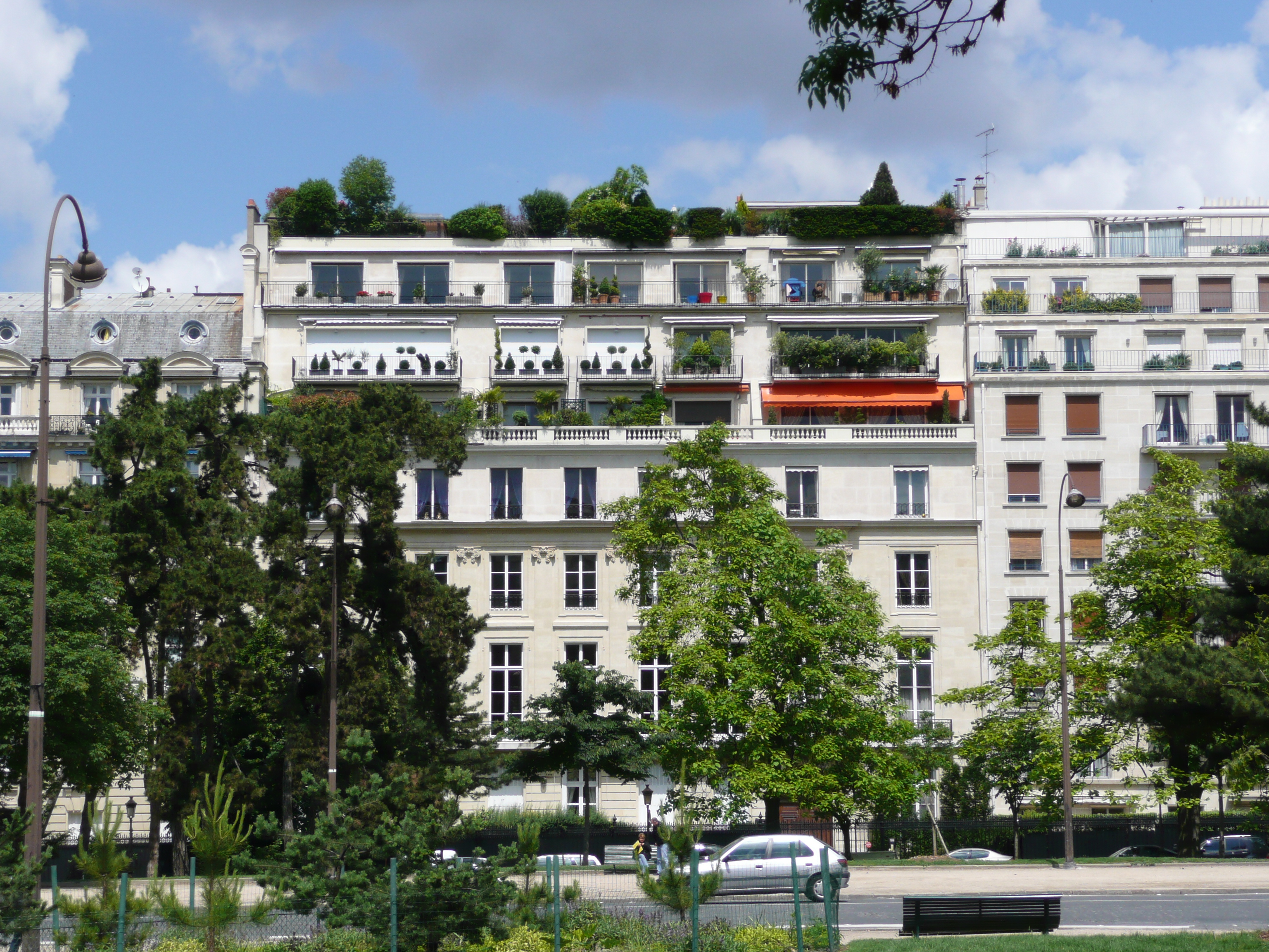 Photo France Paris Avenue Foch 2007-06 31