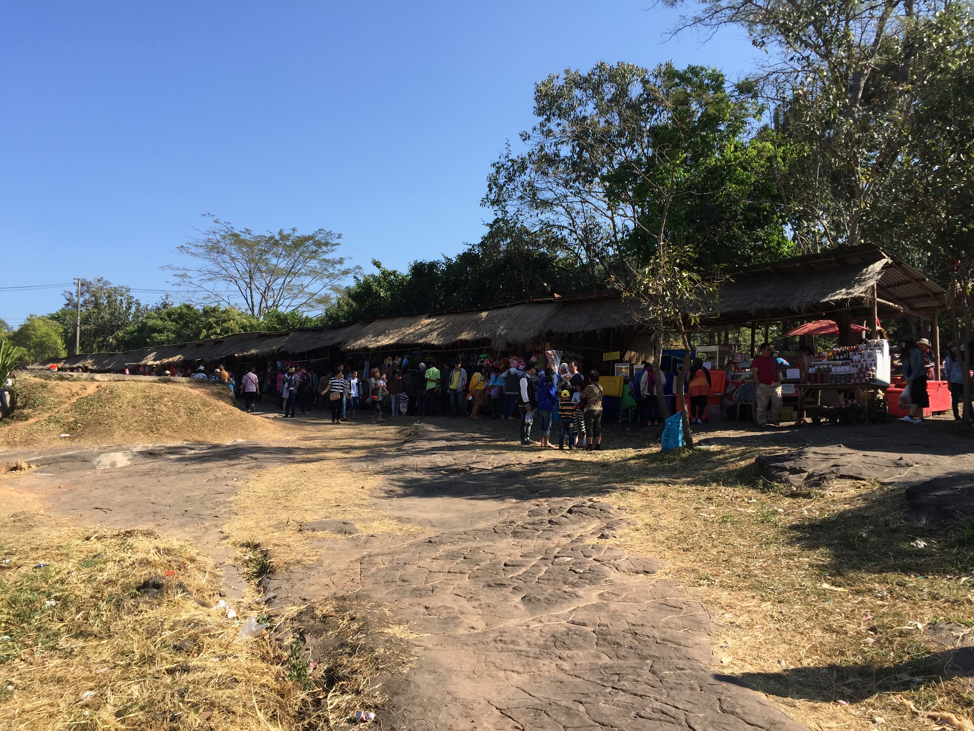 Photo Thaïlande Parc National Phu Hin Rong Kla 2014-12 229