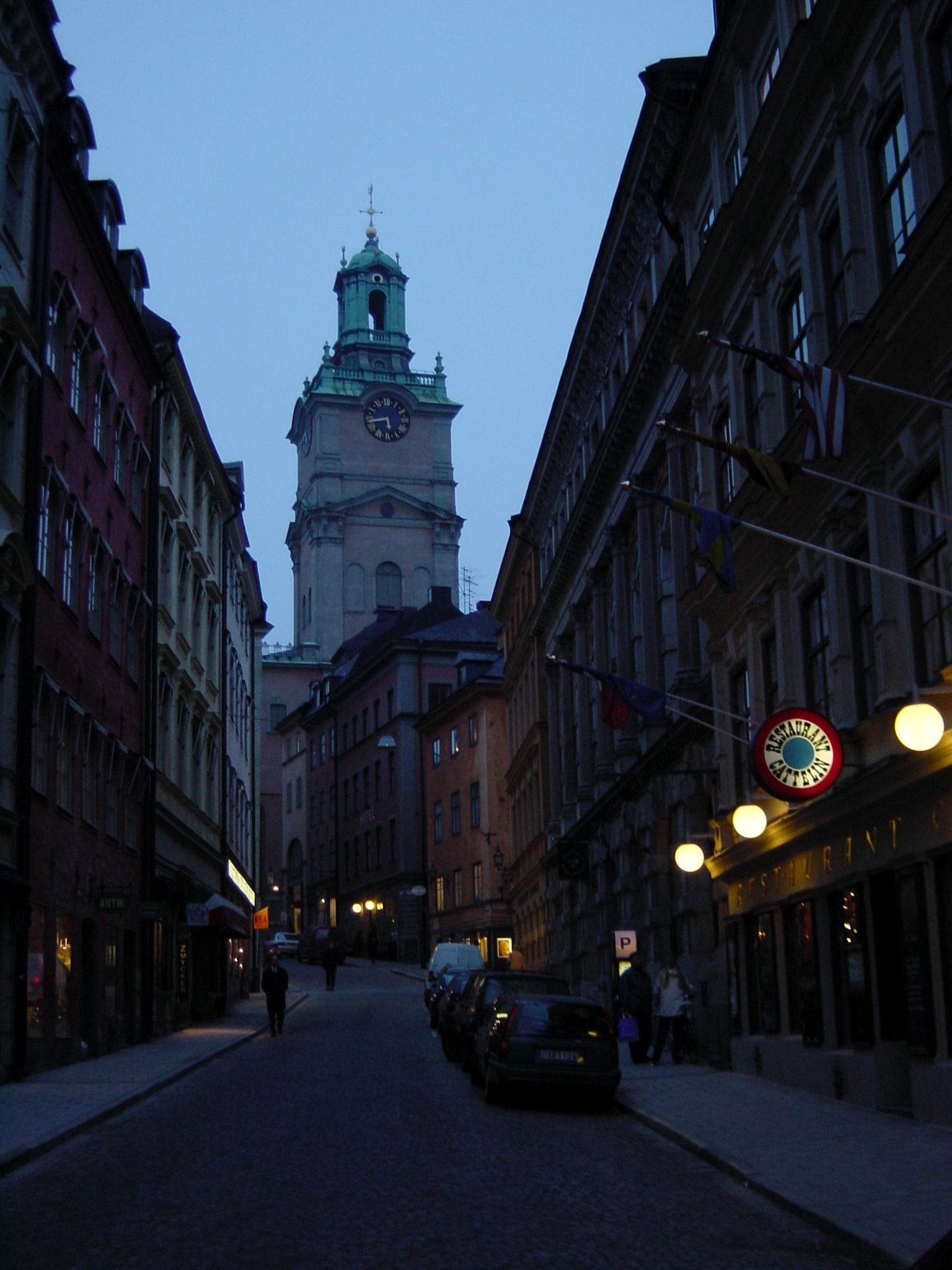 Photo Suède Stockholm 2001-03 29