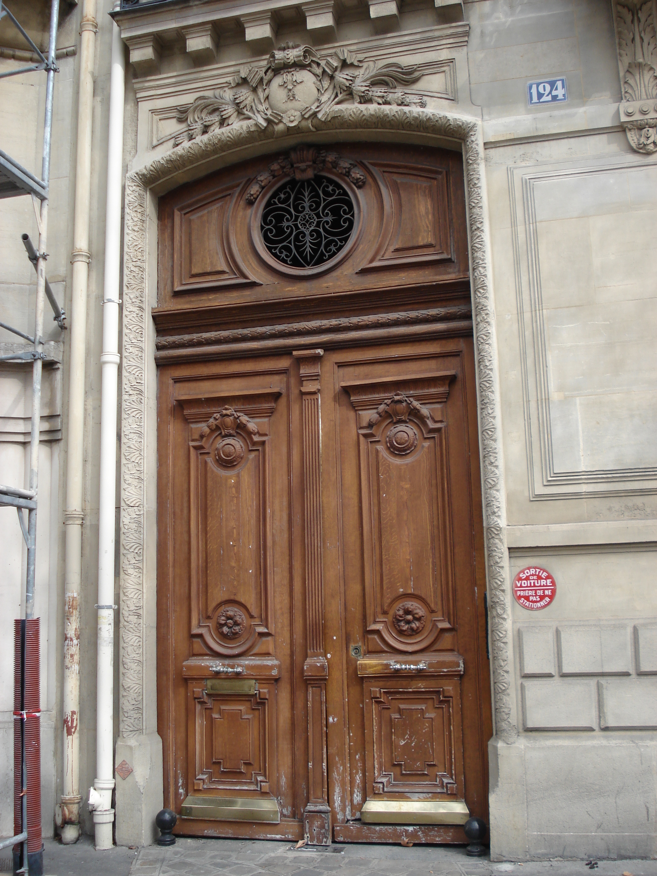 Photo France Paris Boulevard Malesherbes 2006-03 15