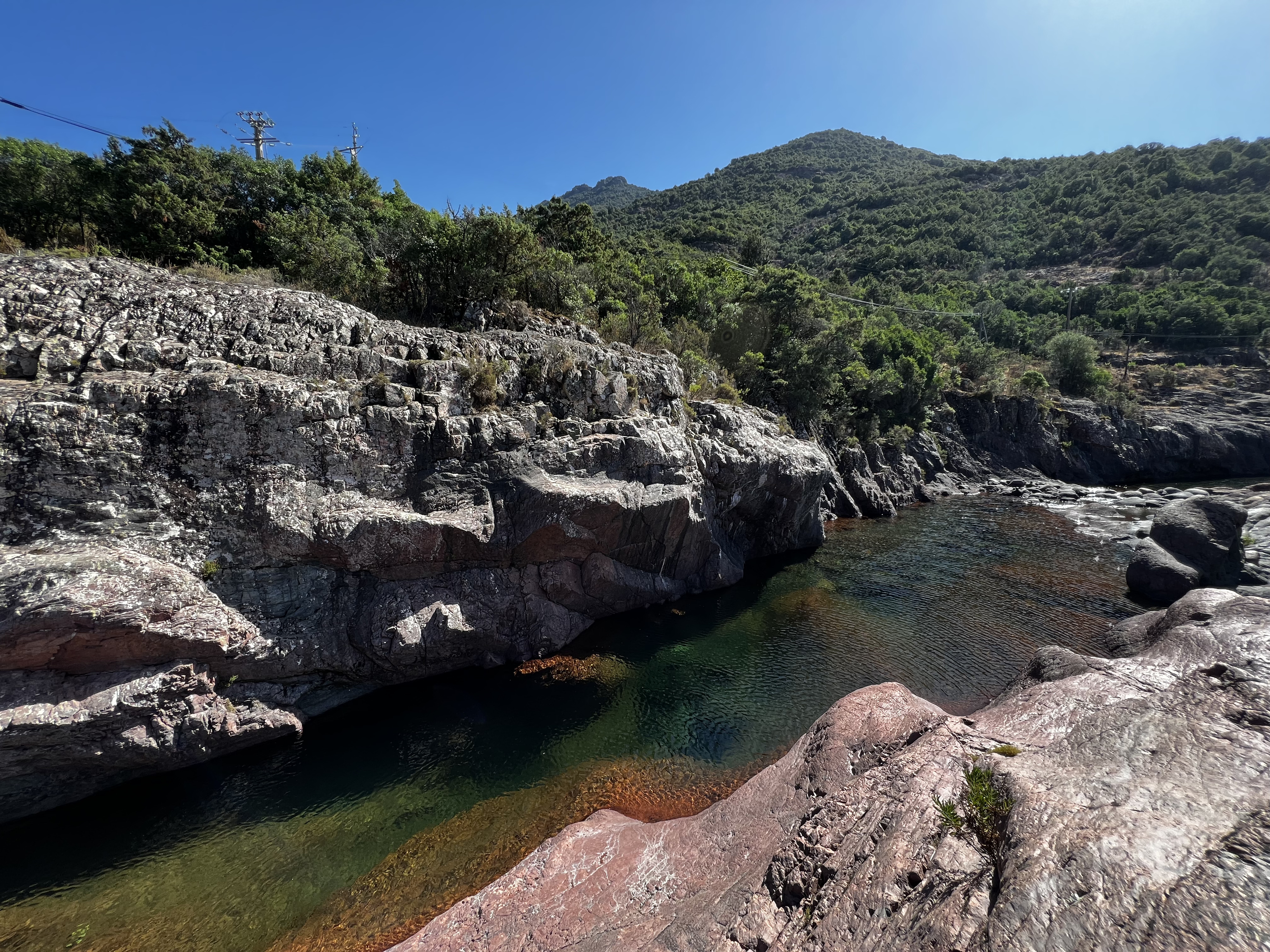 Photo France Corse La rivière du Fango 2022-06 36