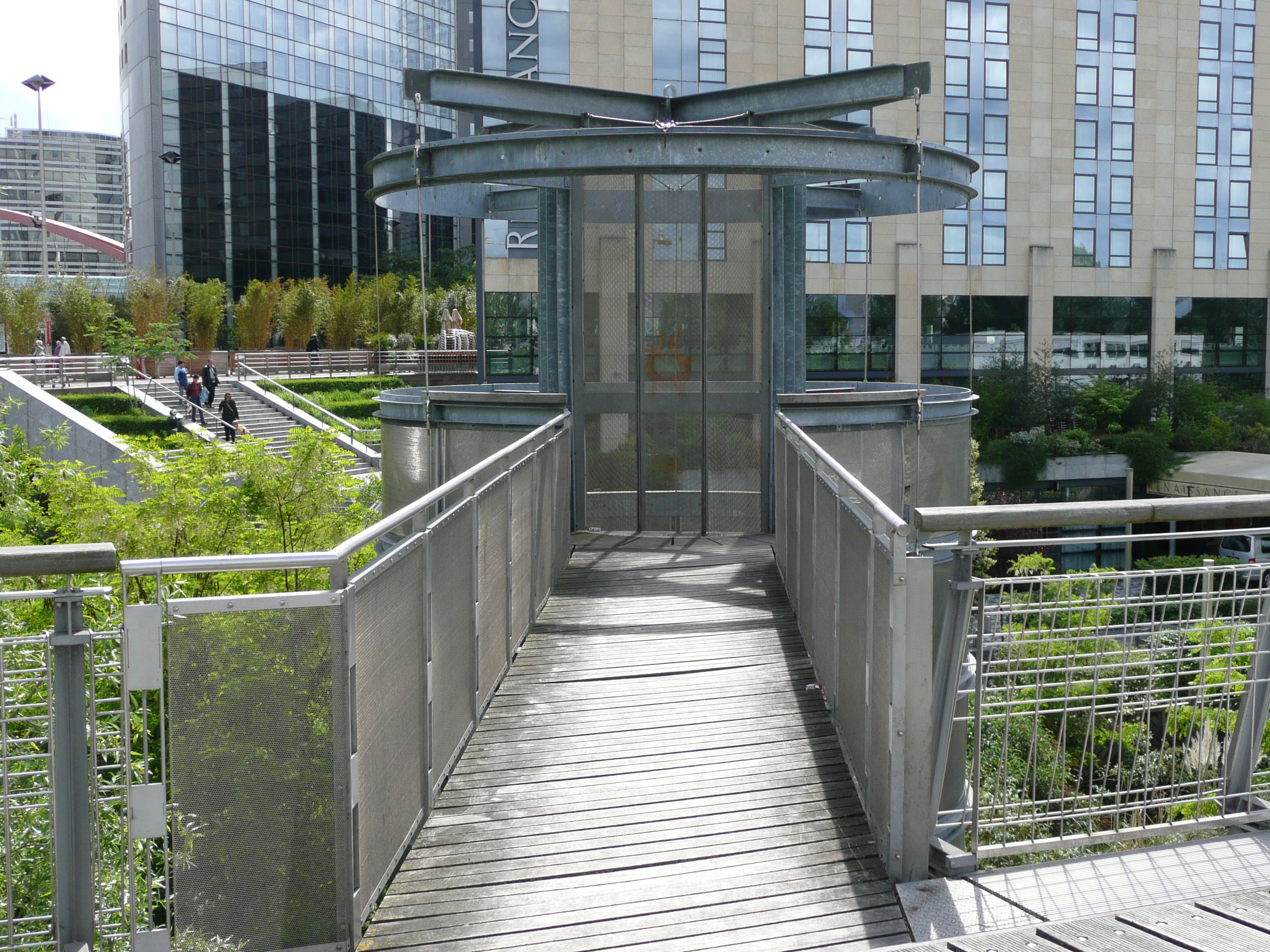 Photo France Paris La Defense 2007-05 2