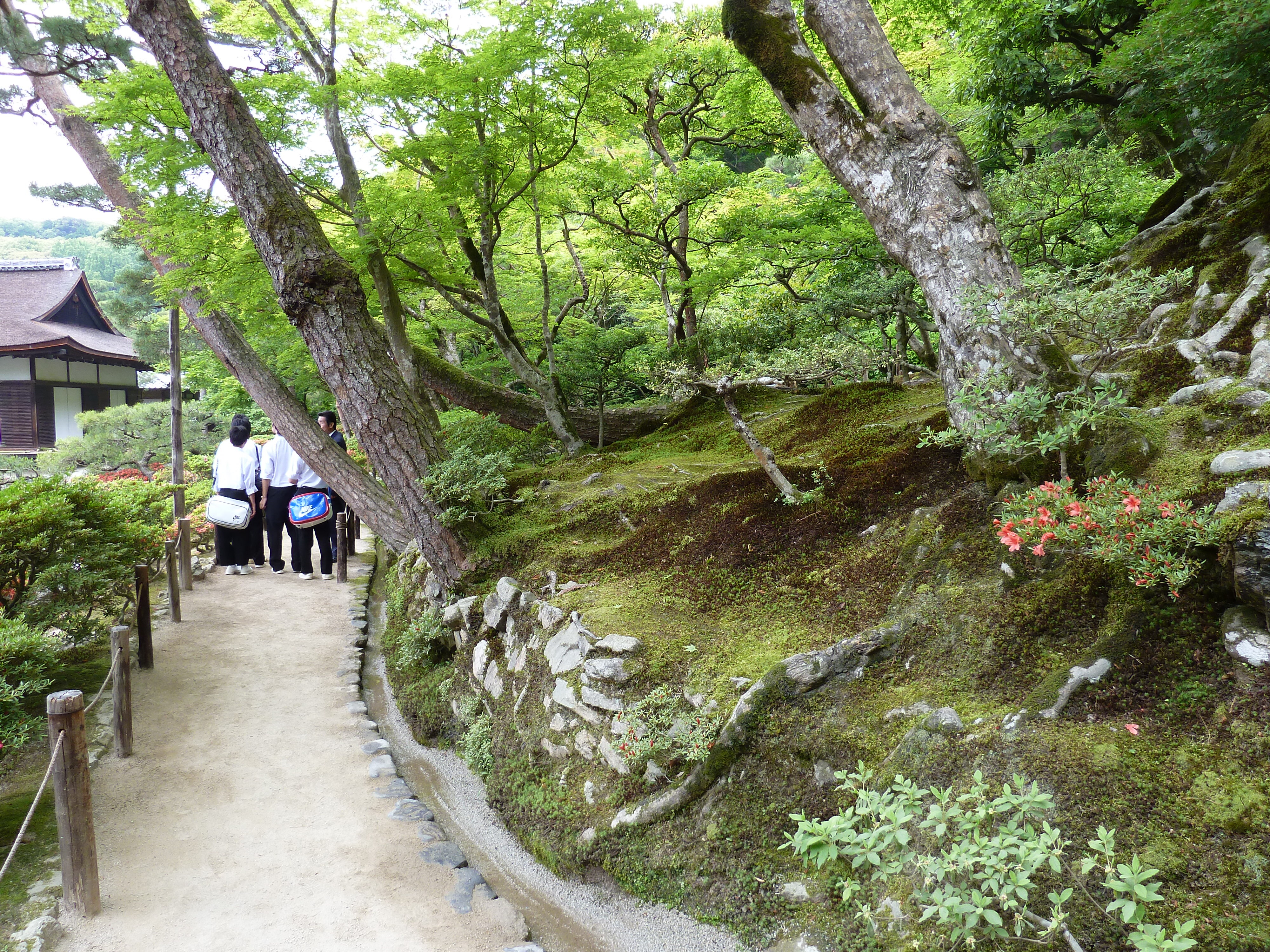 Photo Japon Kyoto Temple Ginkaku-ji (Pavillon d'argent) 2010-06 33