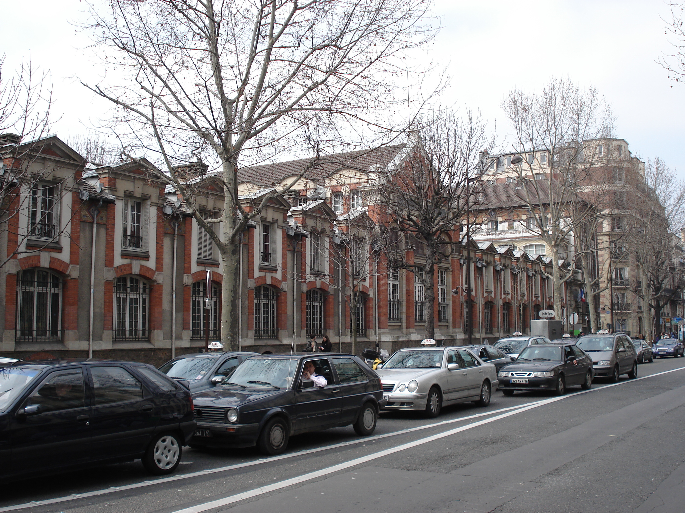 Photo France Paris Boulevard Malesherbes 2006-03 4
