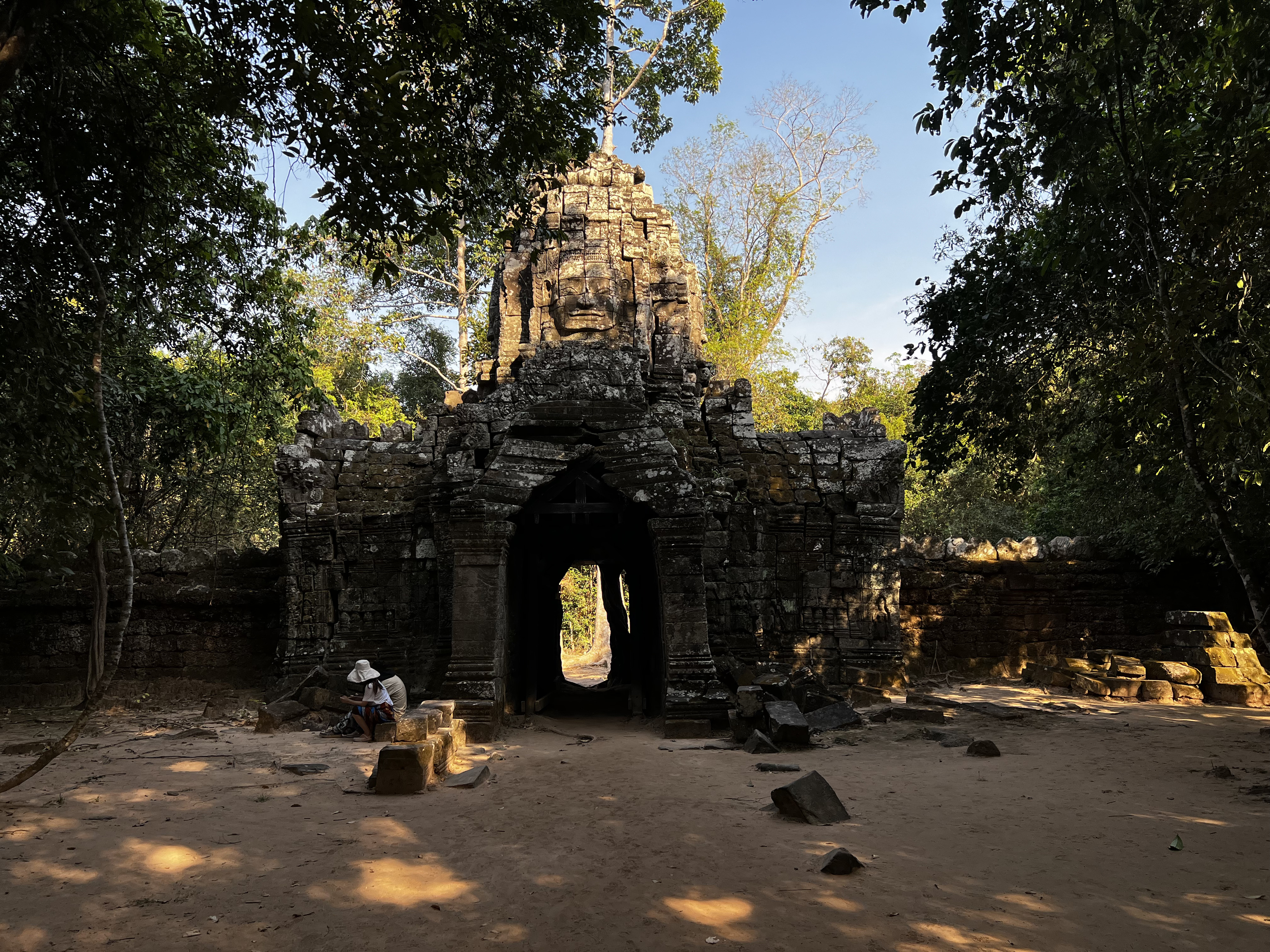 Photo Cambodge Siem Reap Ta Som 2023-01 32
