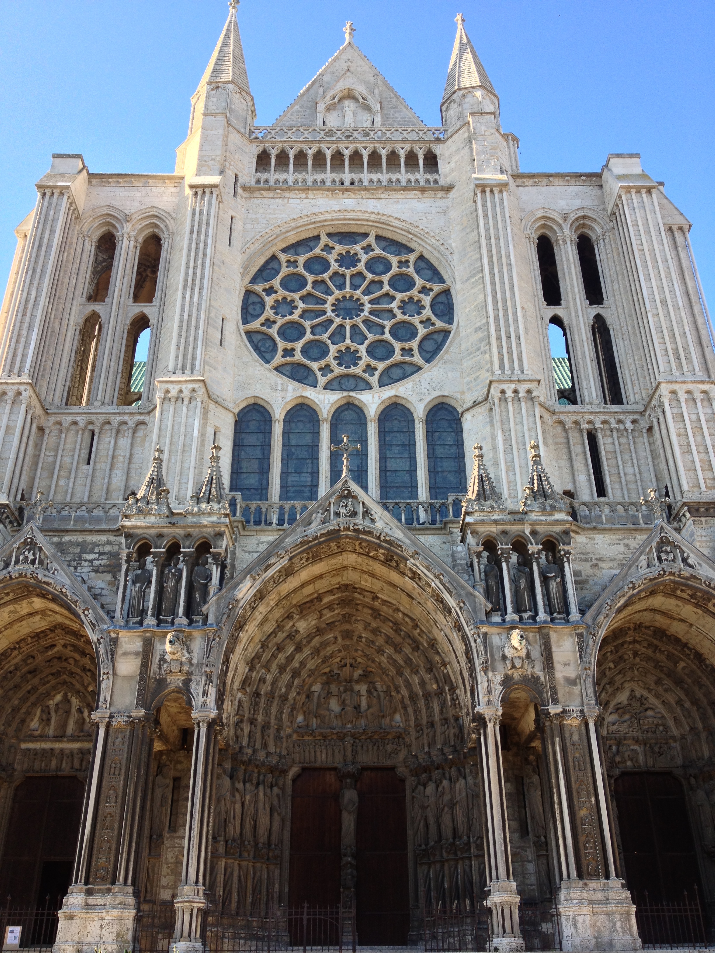 Photo France Chartres 2014-10 31