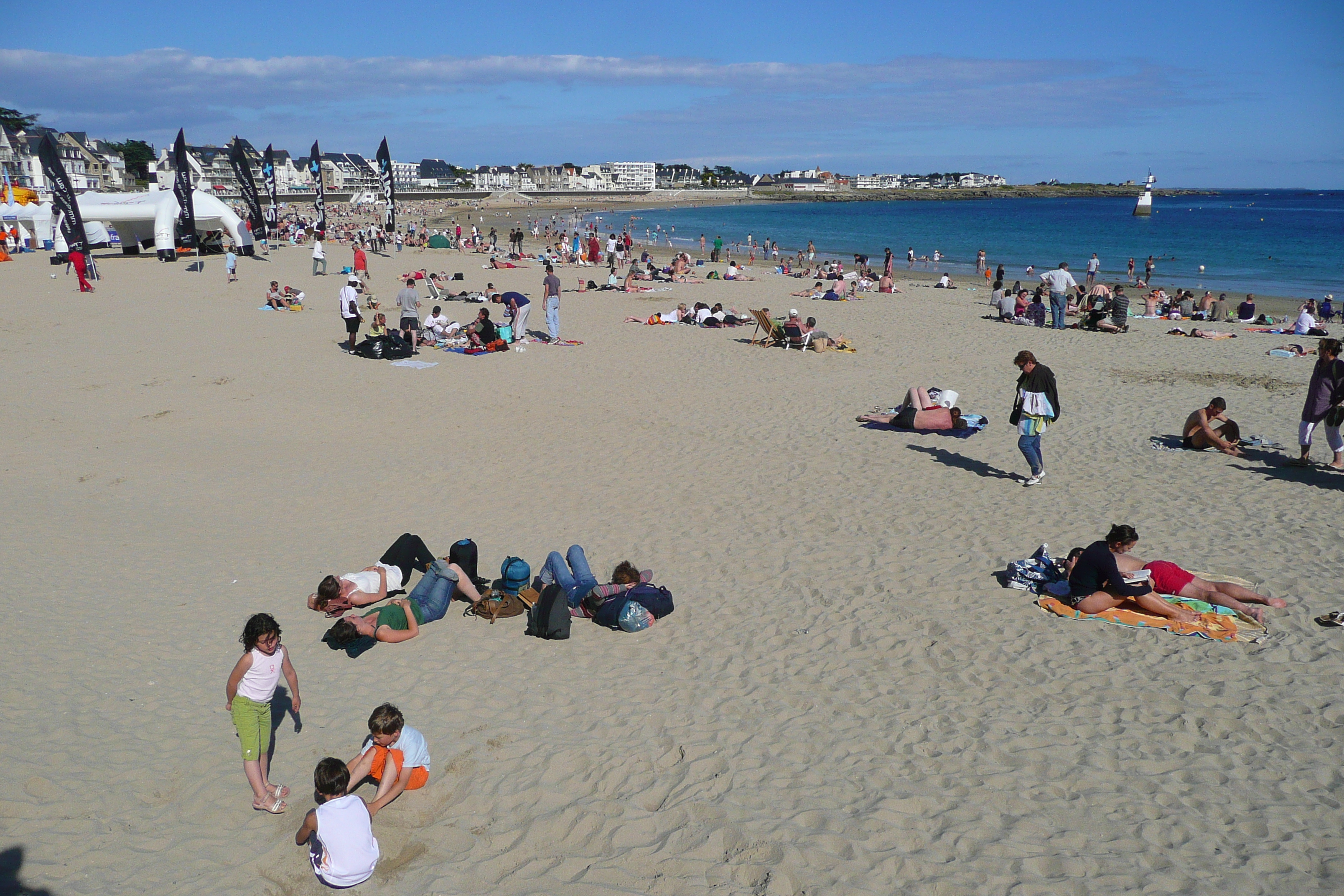 Photo France Presqu'ile de Quiberon 2008-07 55