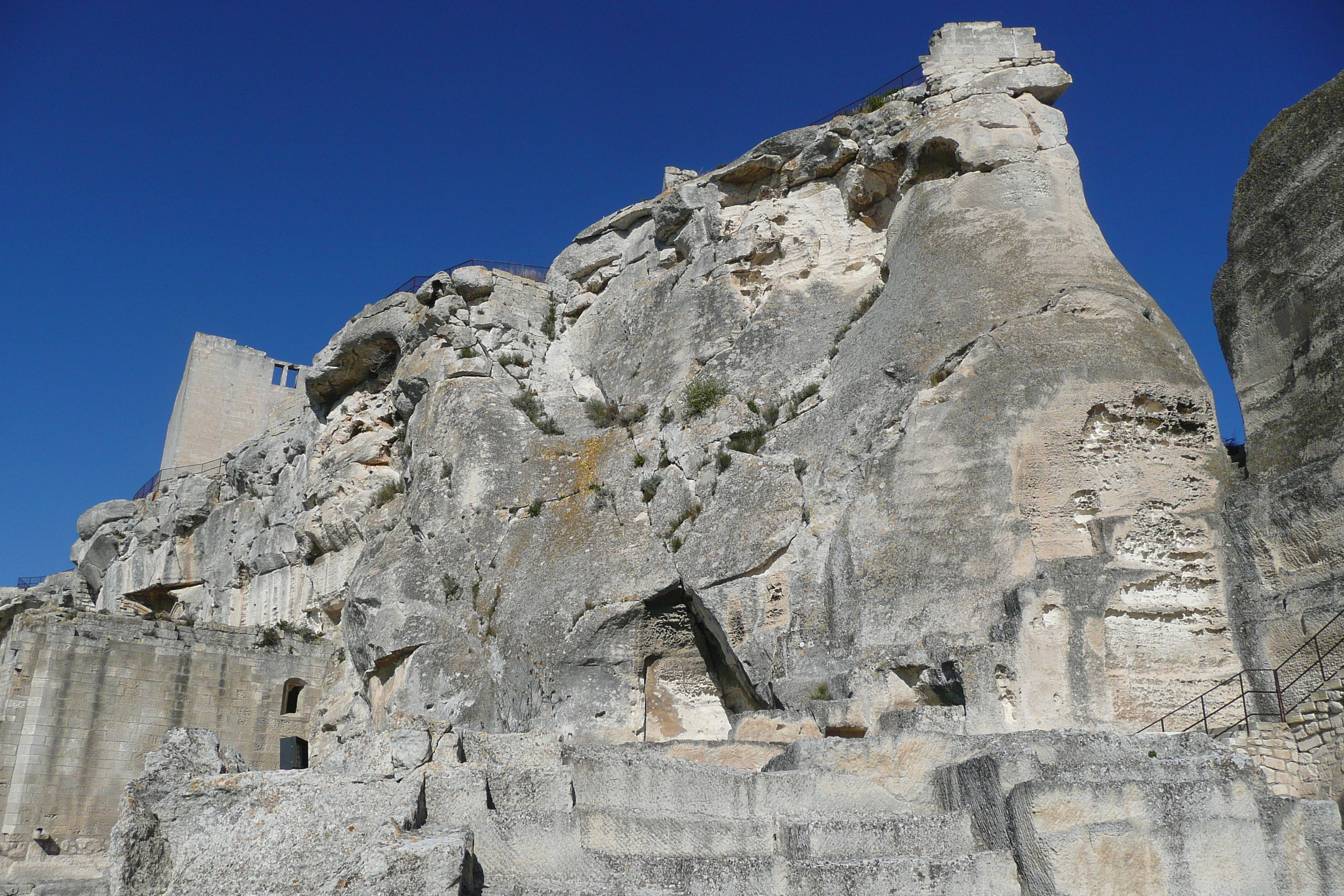 Photo France Baux de Provence Château des Baux de Provence 2008-04 75