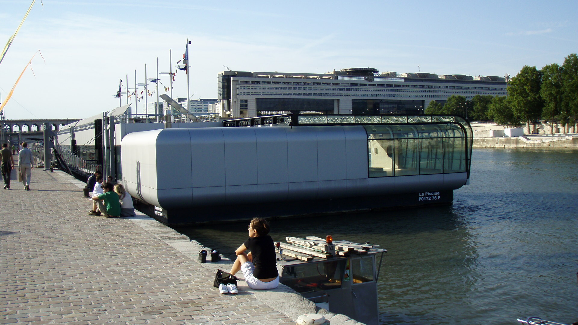 Photo France Paris Paris Plage Bercy 2007-08 37