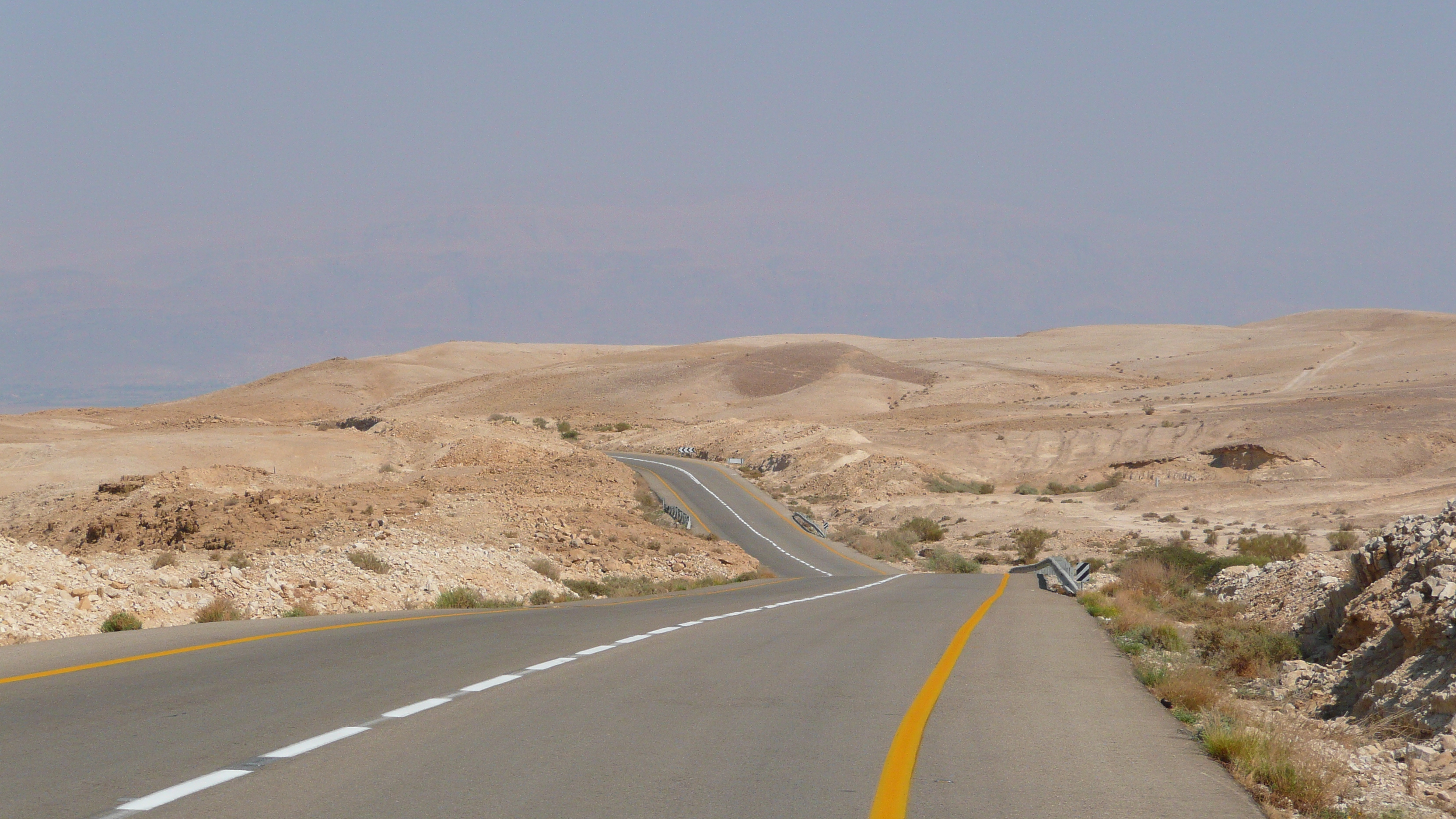 Photo Israel Route de Arad à la Mer Morte 2007-06 77